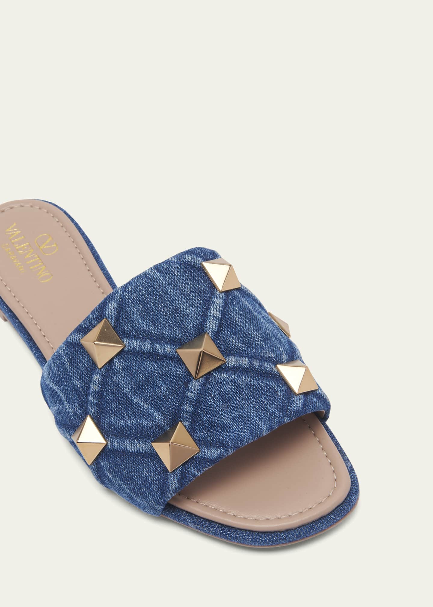 Denim slides sandals 2025
