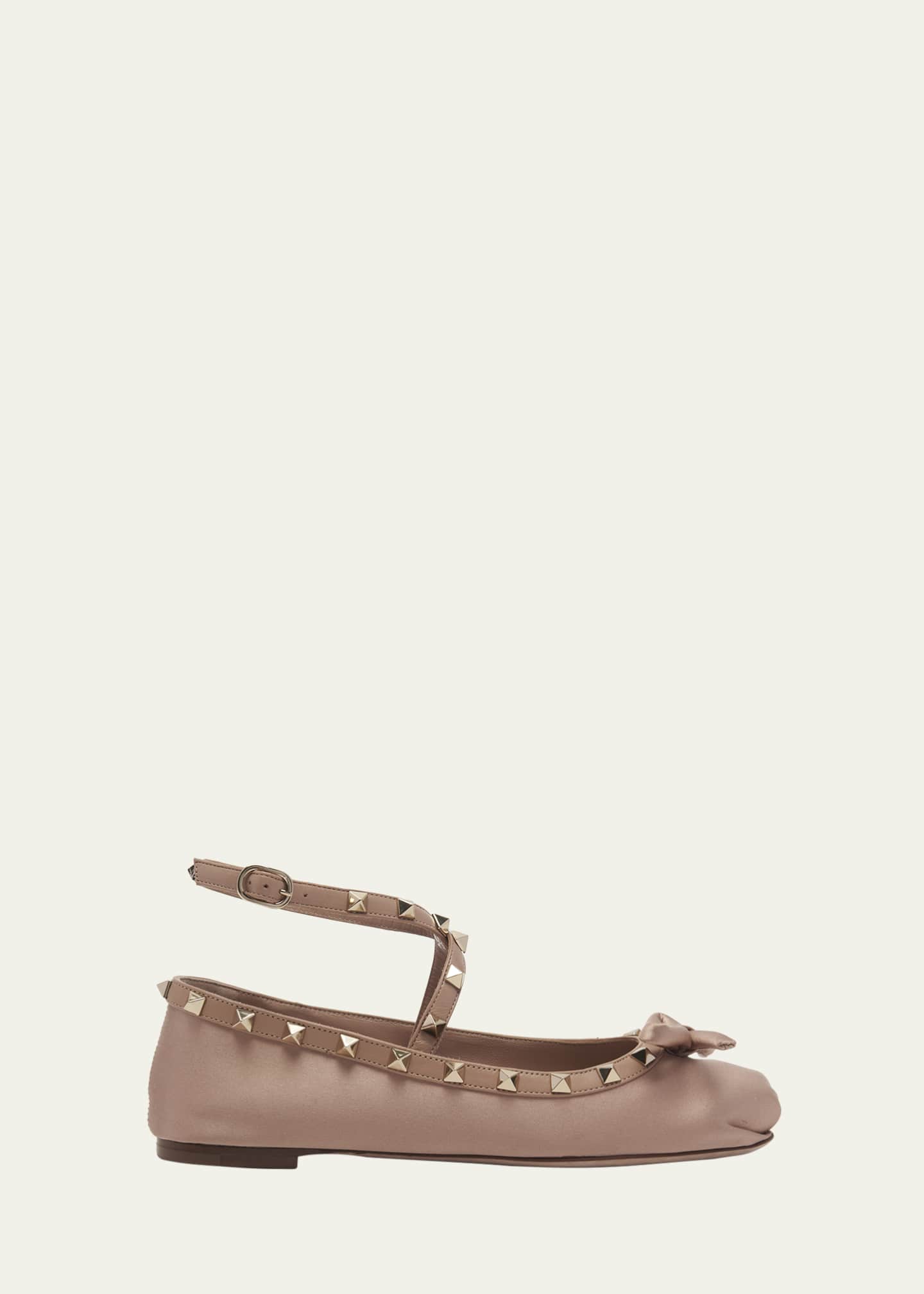Valentino studded ballet flats top