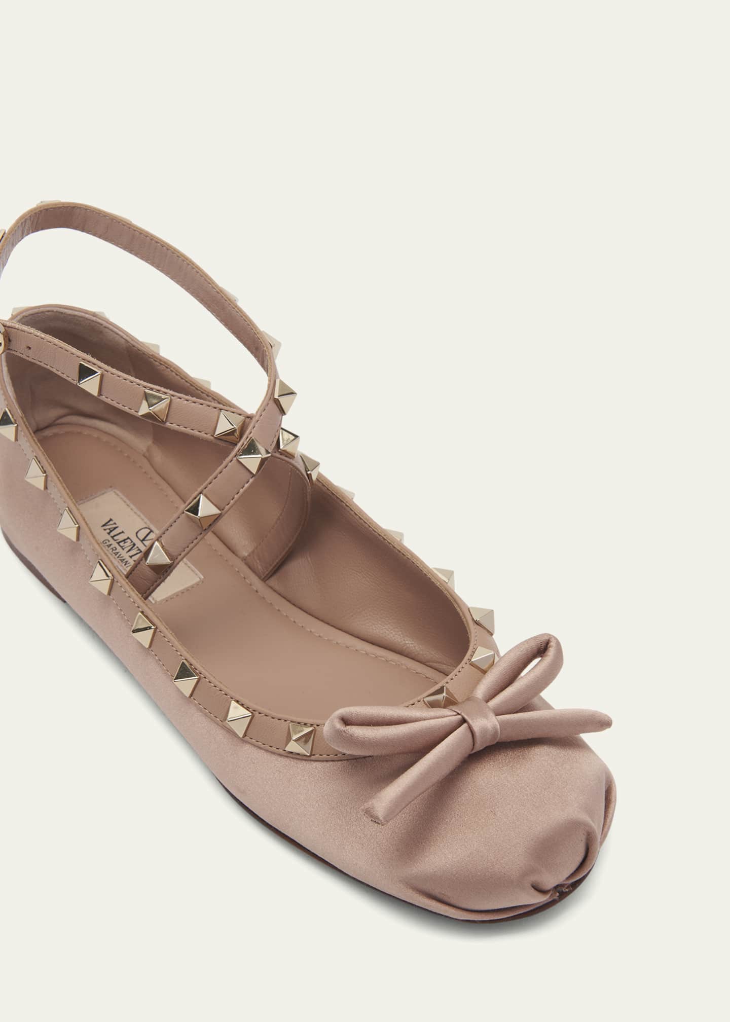Rockstud ballet flat discount