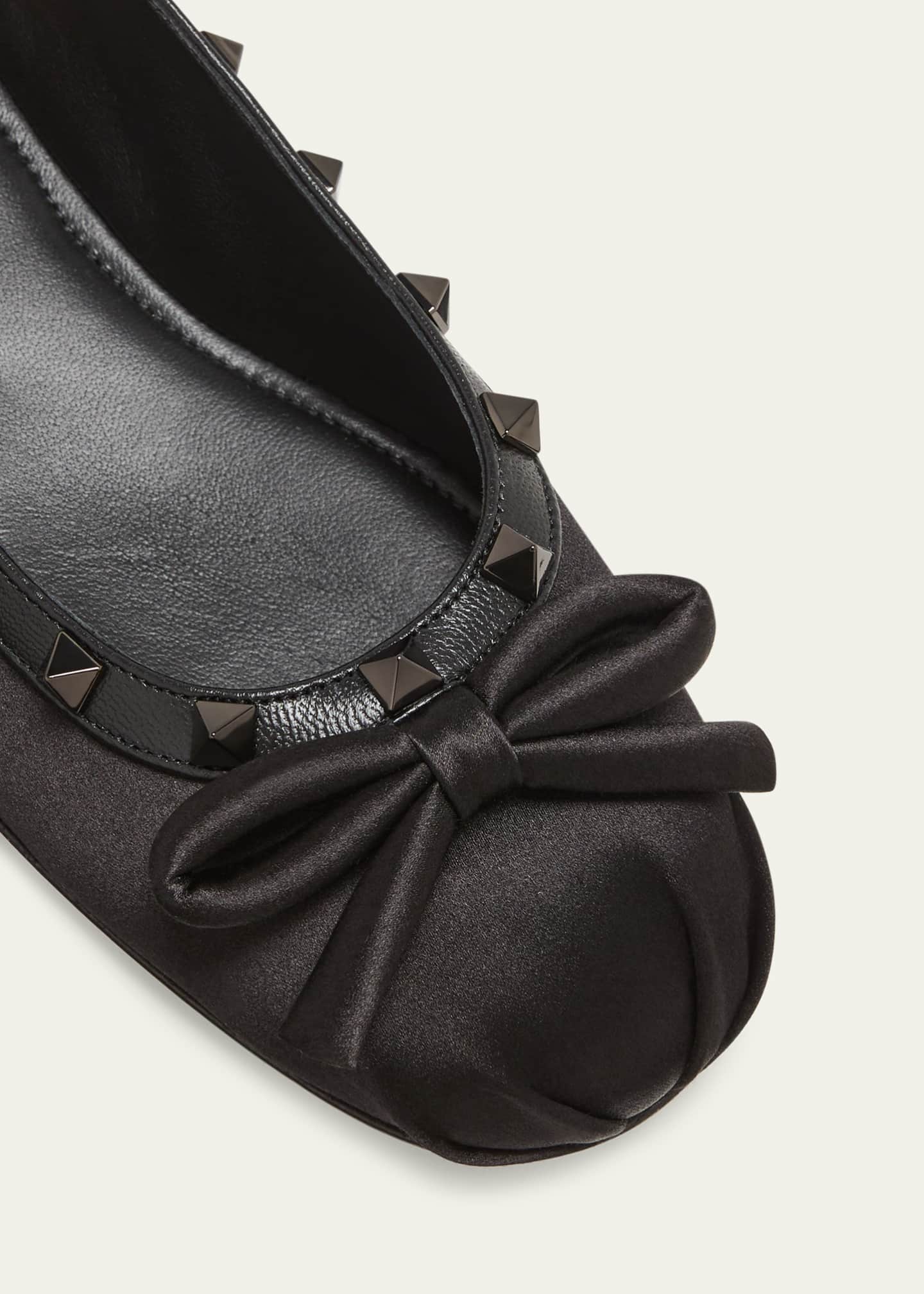 Valentino bow flats on sale