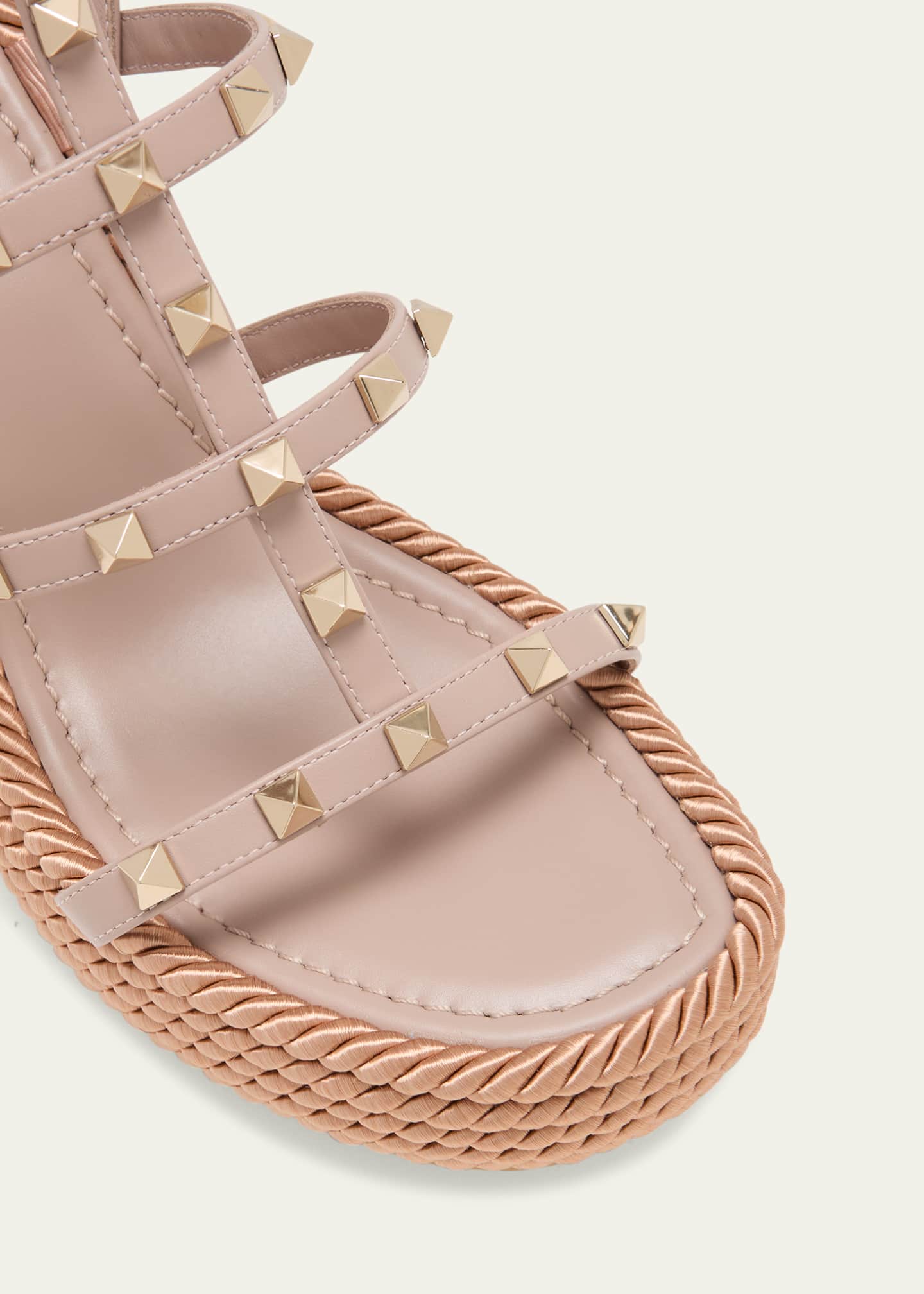 Rockstud wedge hot sale