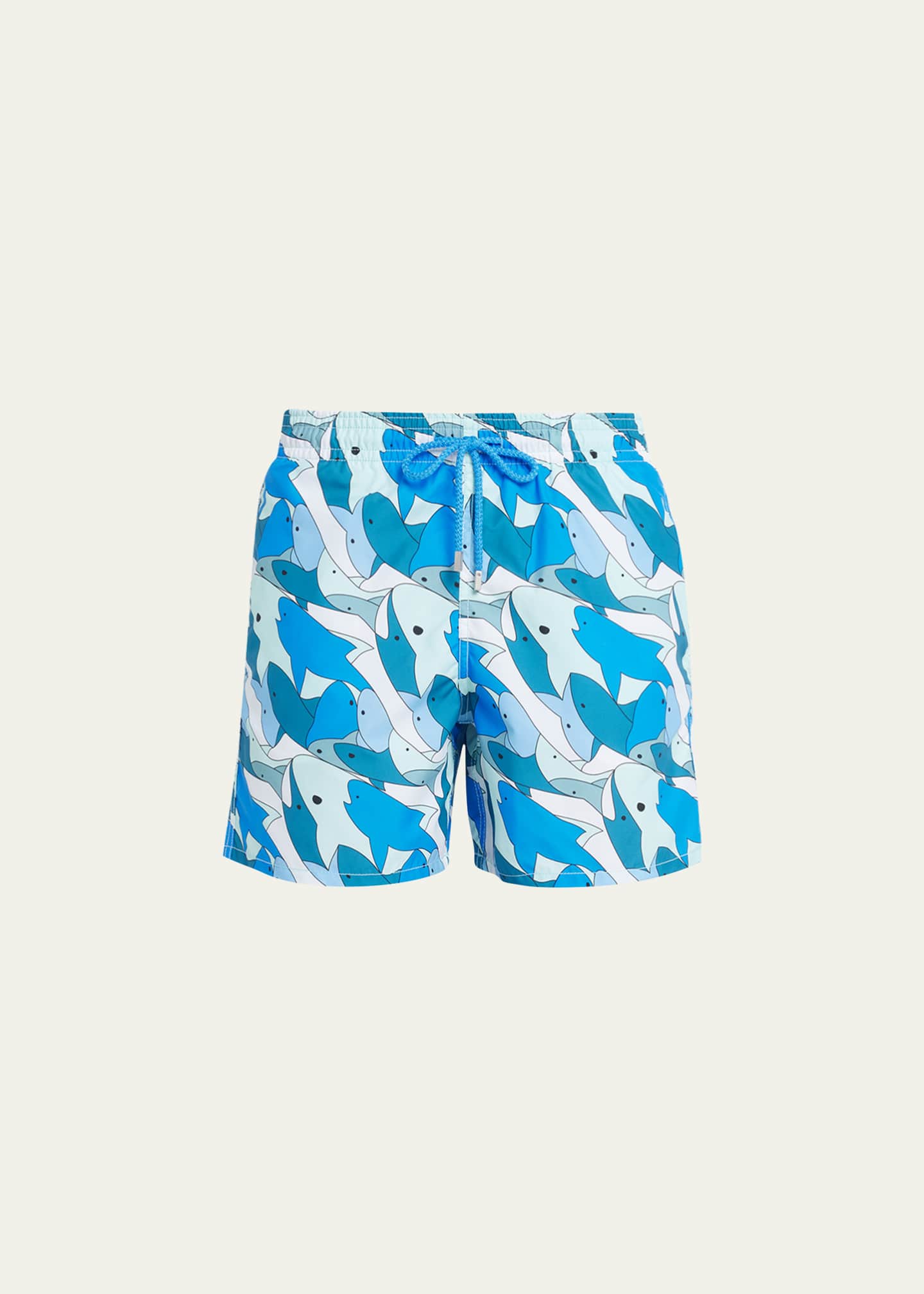 Mens shark swim shorts deals