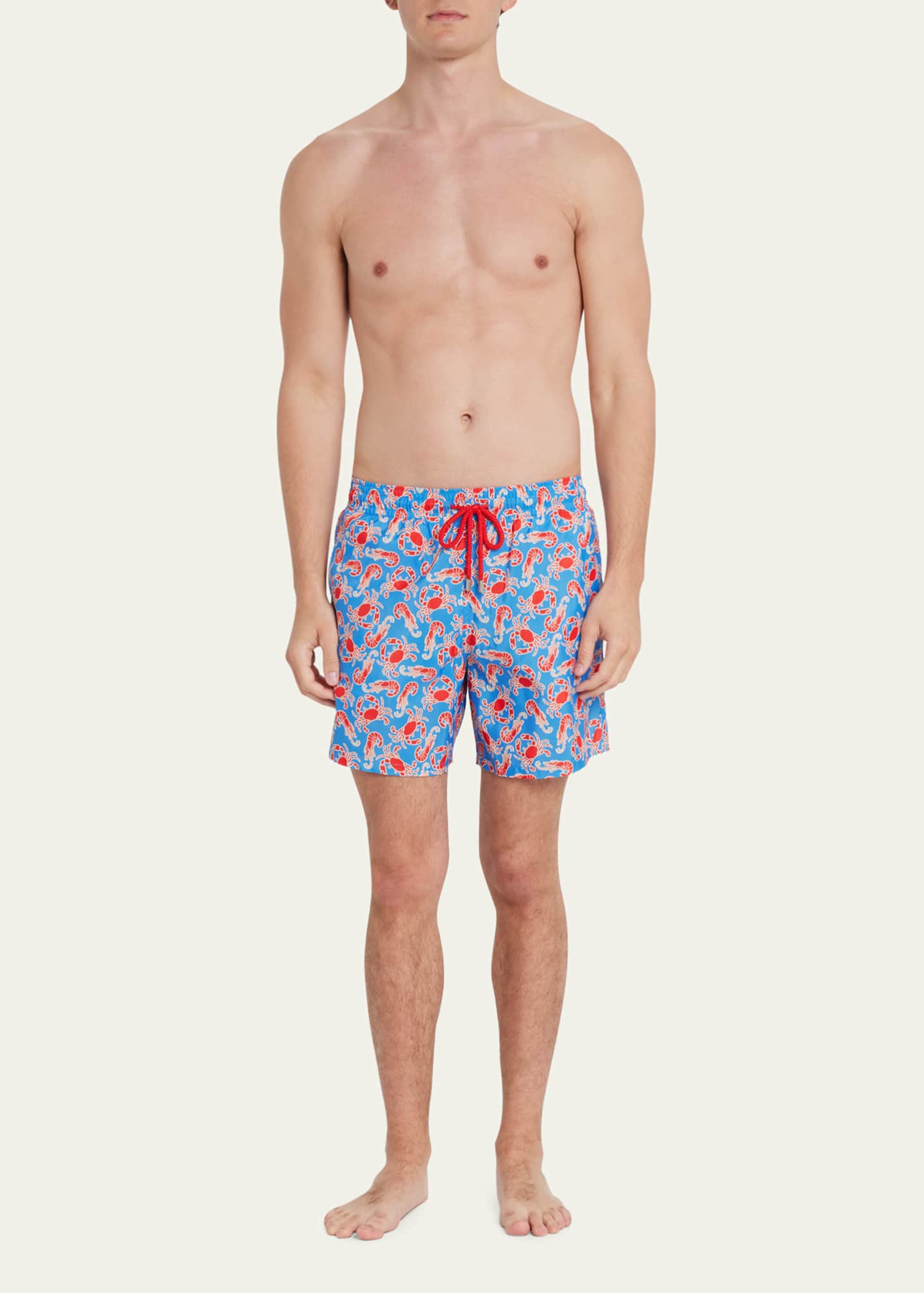 Mens crab swim trunks sales