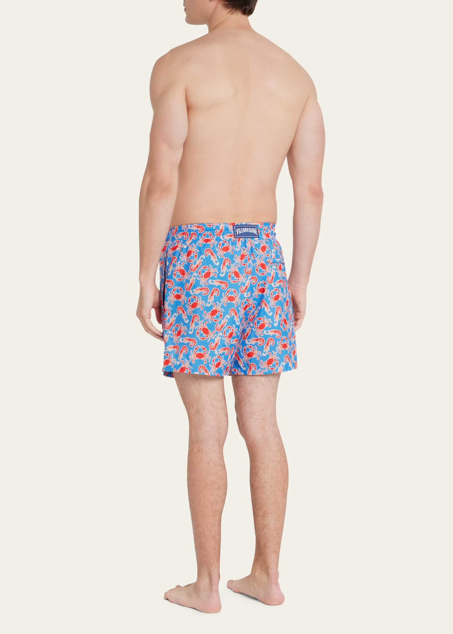 Mens crab swim trunks top