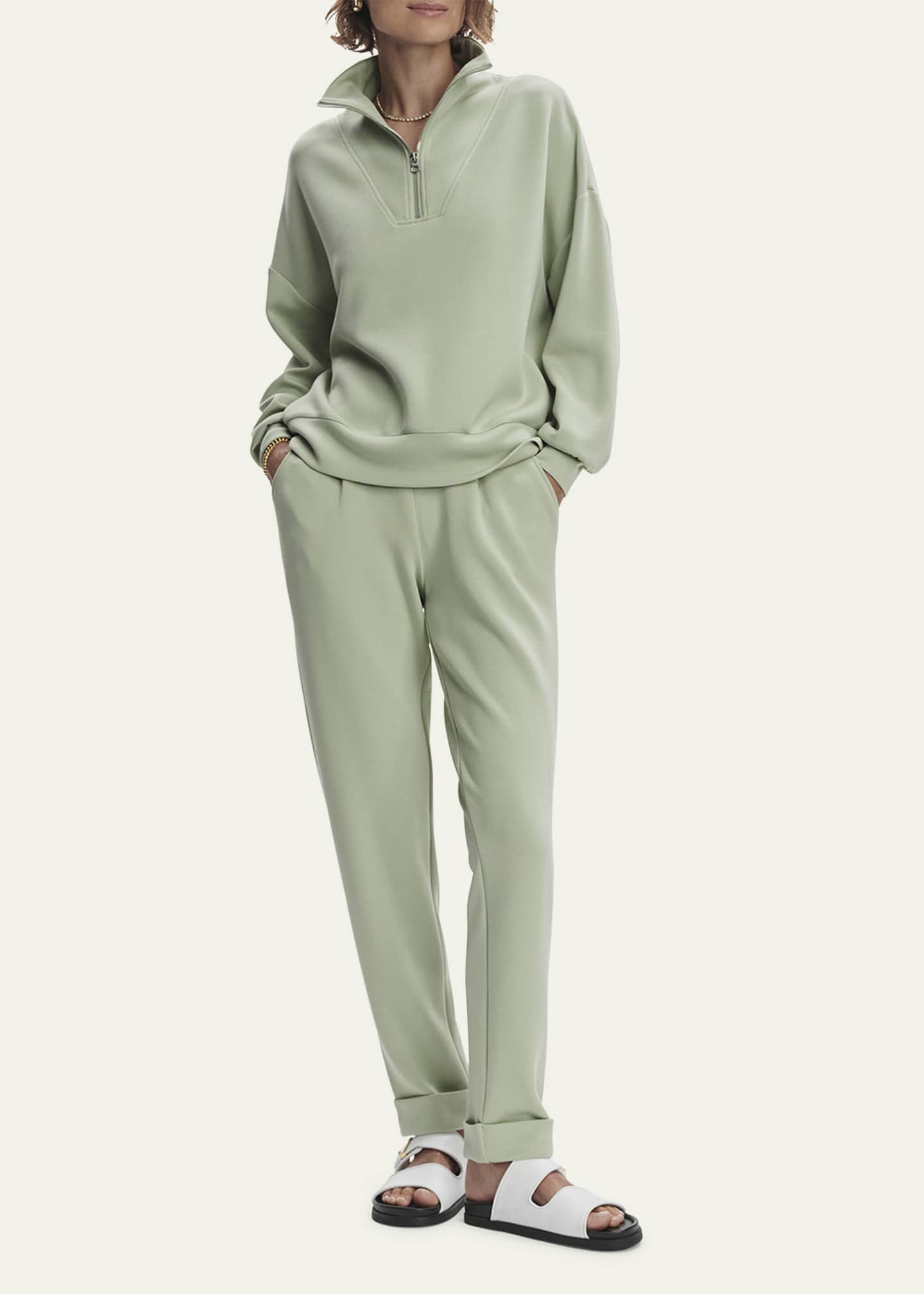 Varley Hawley Half-Zip Sweatshirt Image 2 of 5