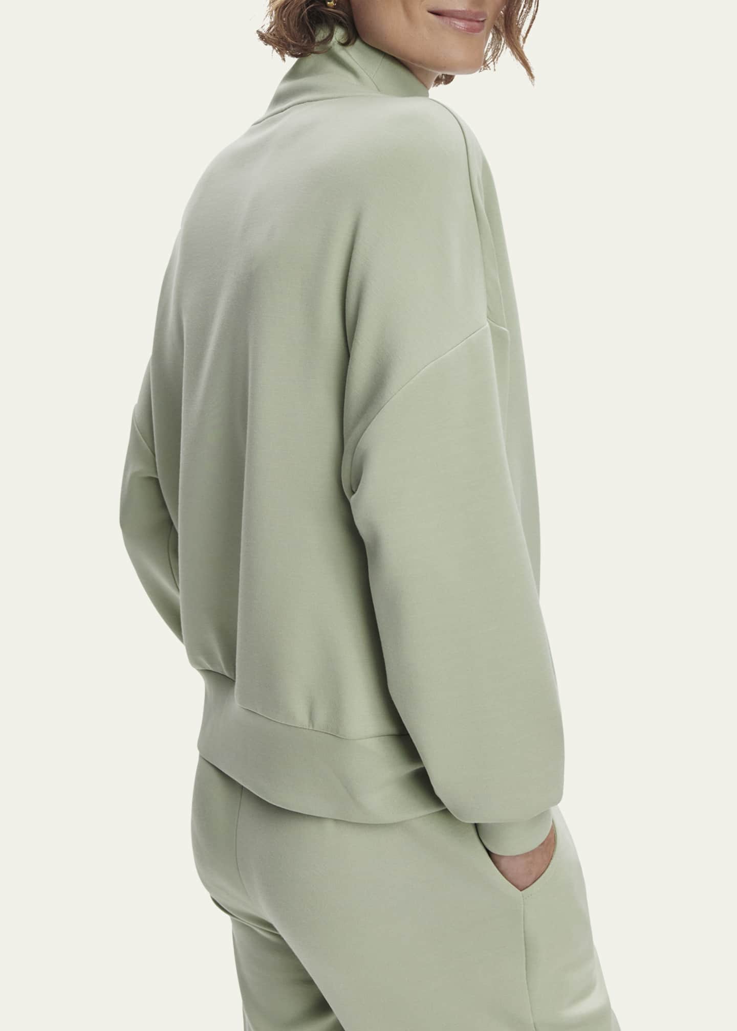 Varley Hawley Half-Zip Sweatshirt Image 4 of 5