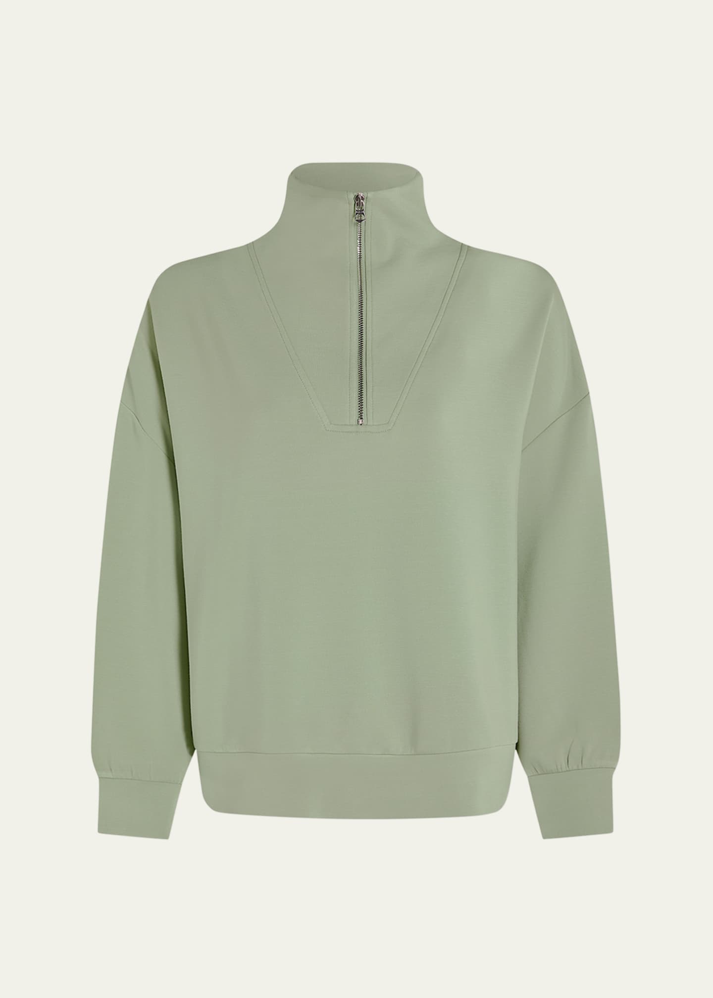Varley Hawley Half-Zip Sweatshirt Image 1 of 5