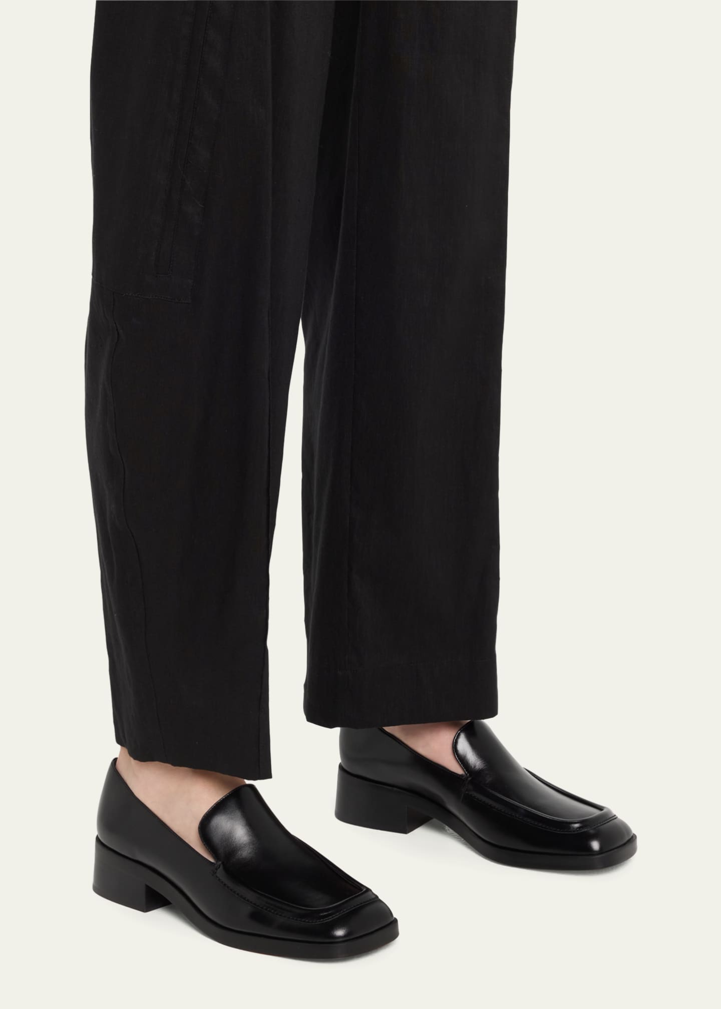 Vince black slip on on sale