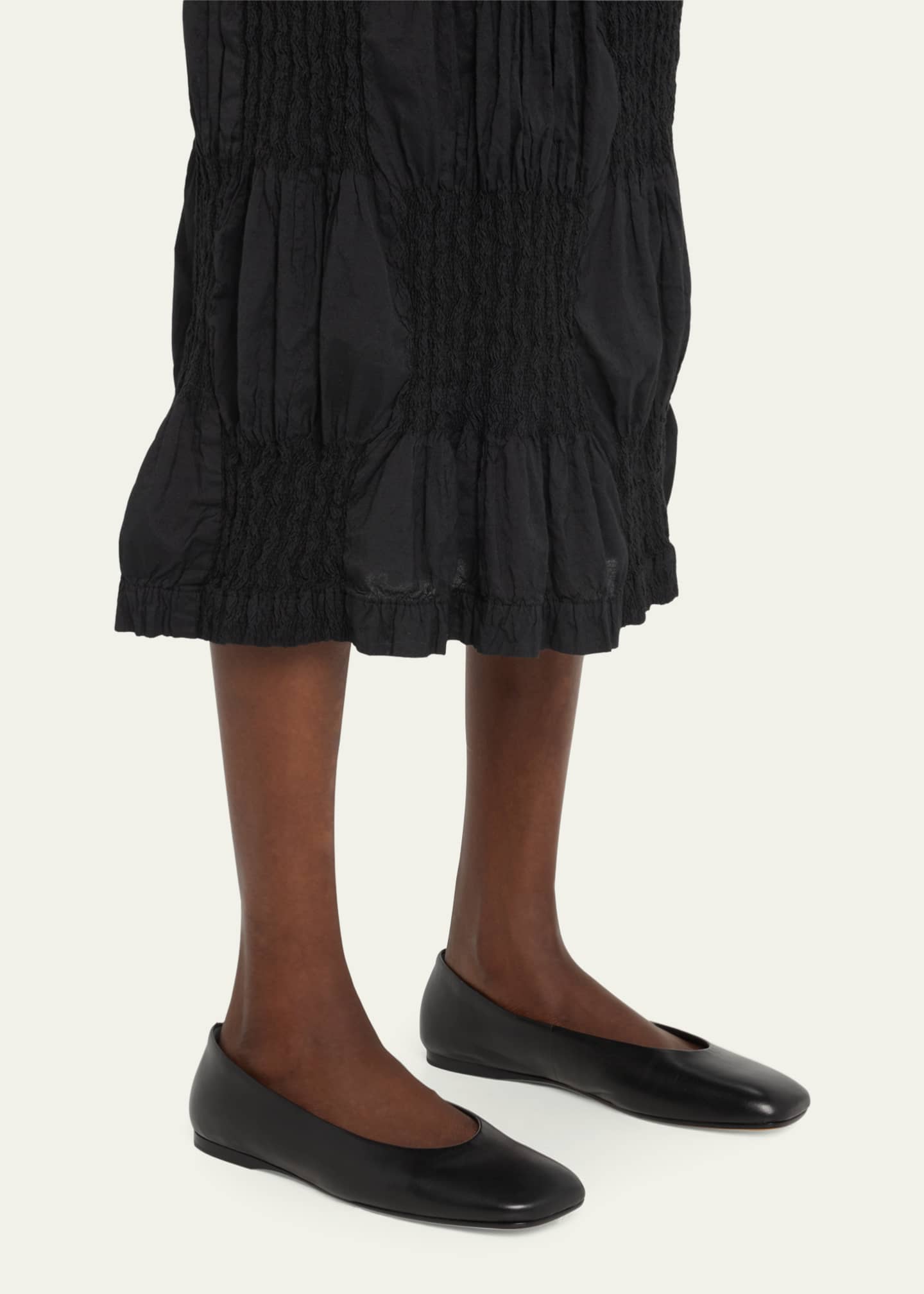 Vince clearance black flats