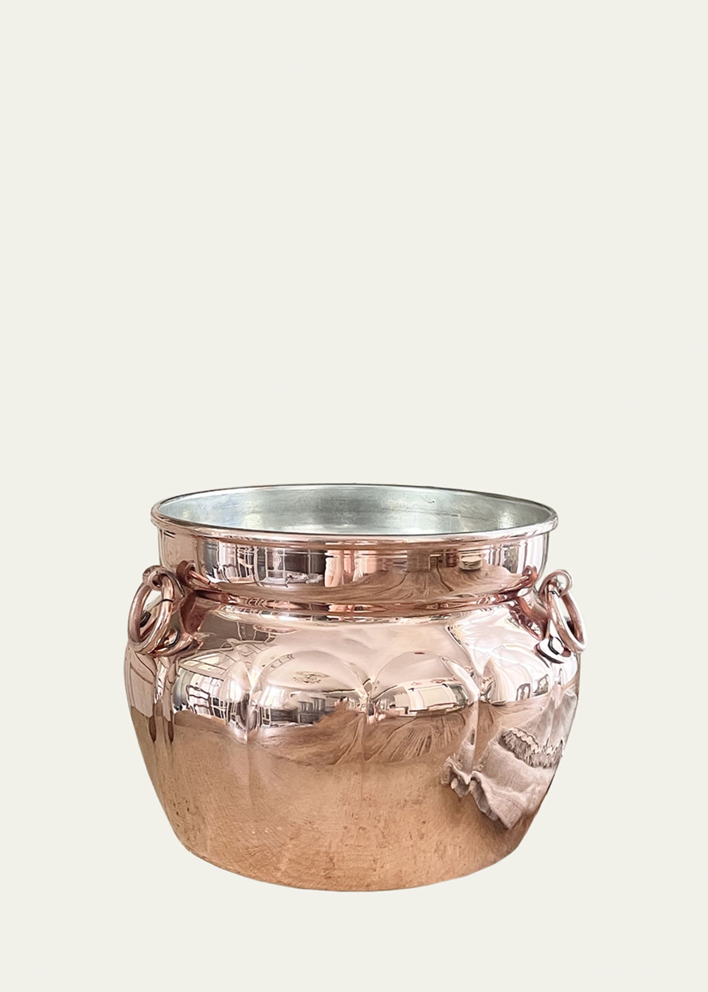 Coppermill Kitchen Vintage Inspired Copper Pot Image 1 of 3