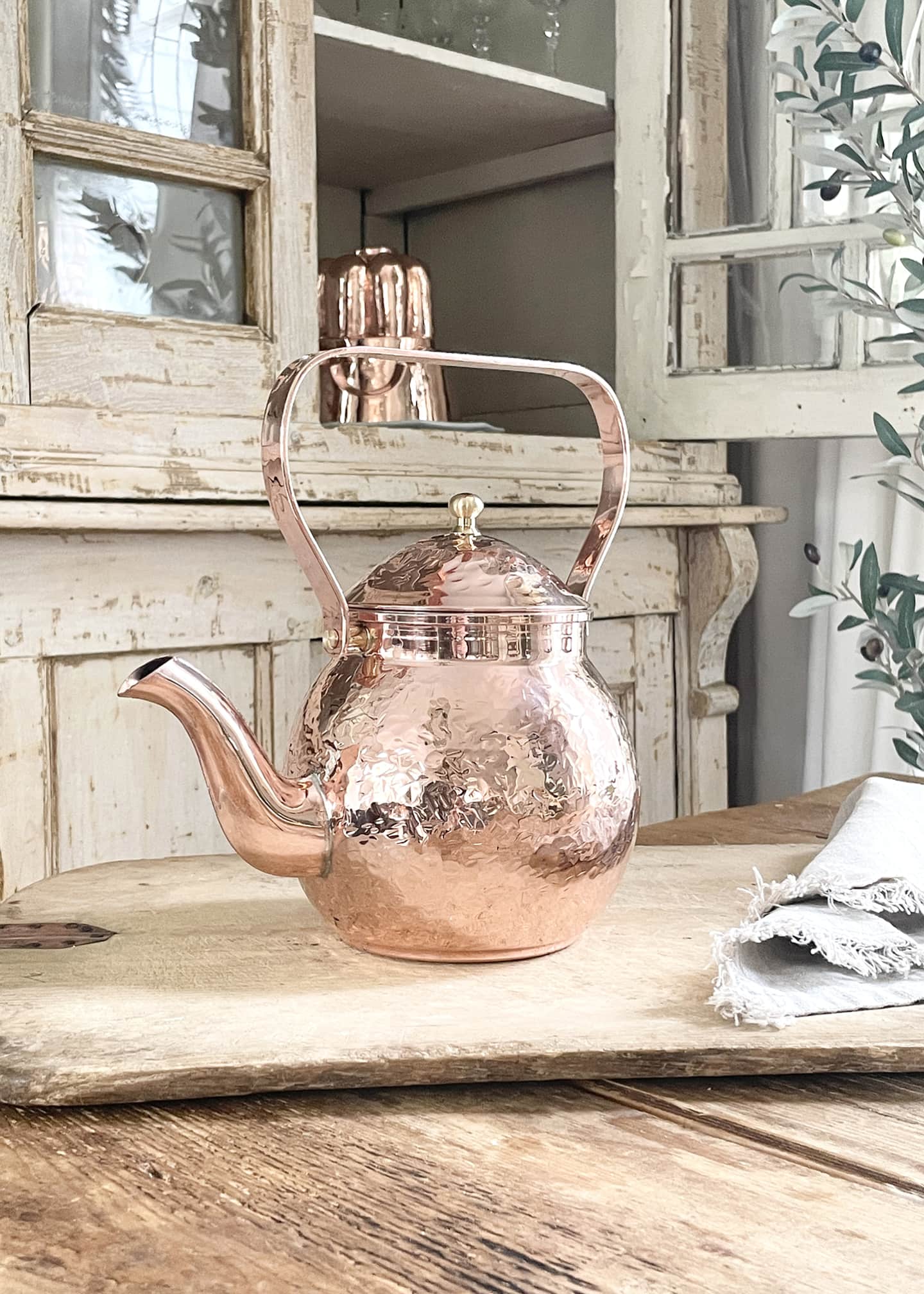 Goodmans copper kettle clearance
