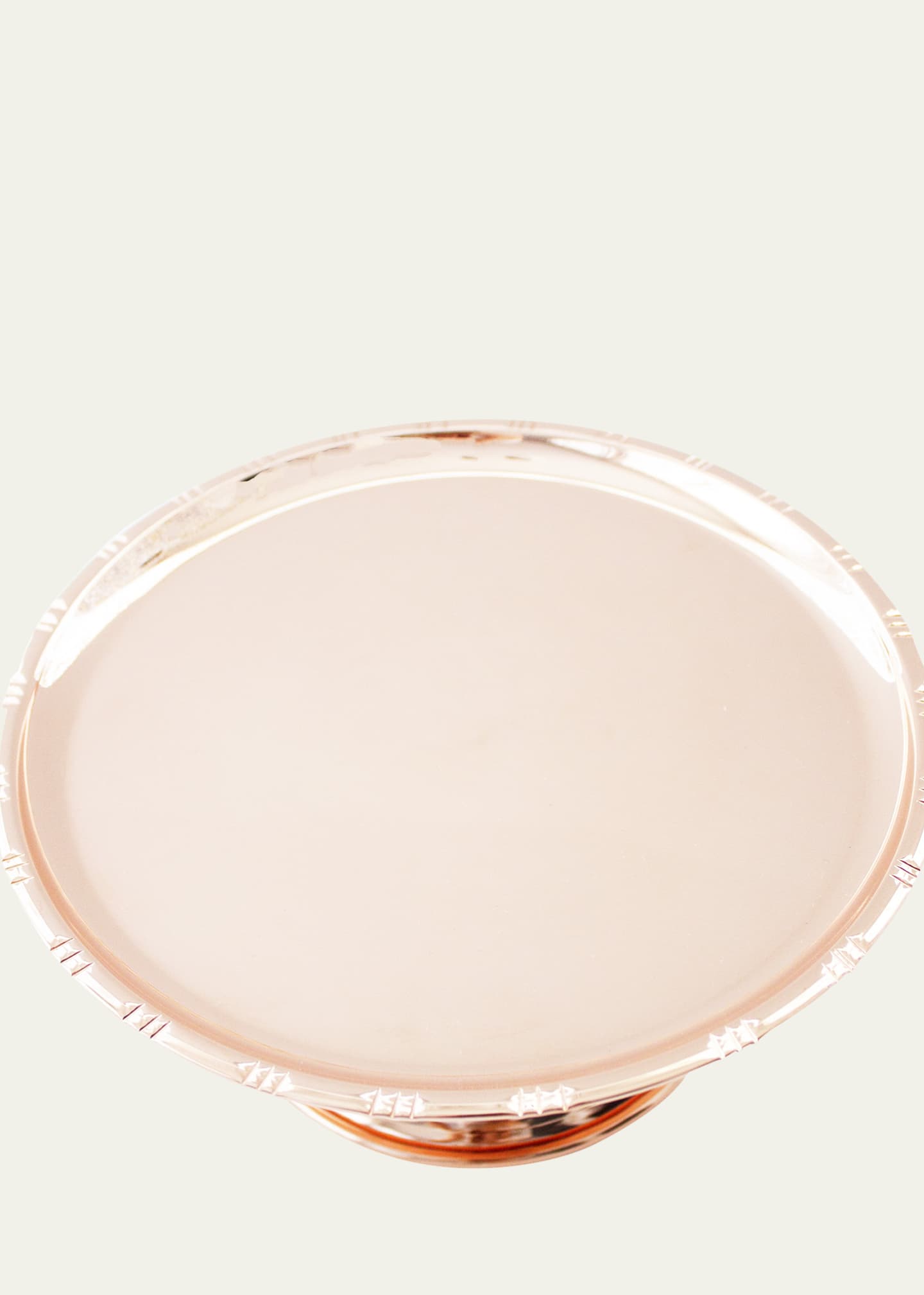 Coppermill Kitchen Vintage Inspired Copper Cakestand Image 2 of 2