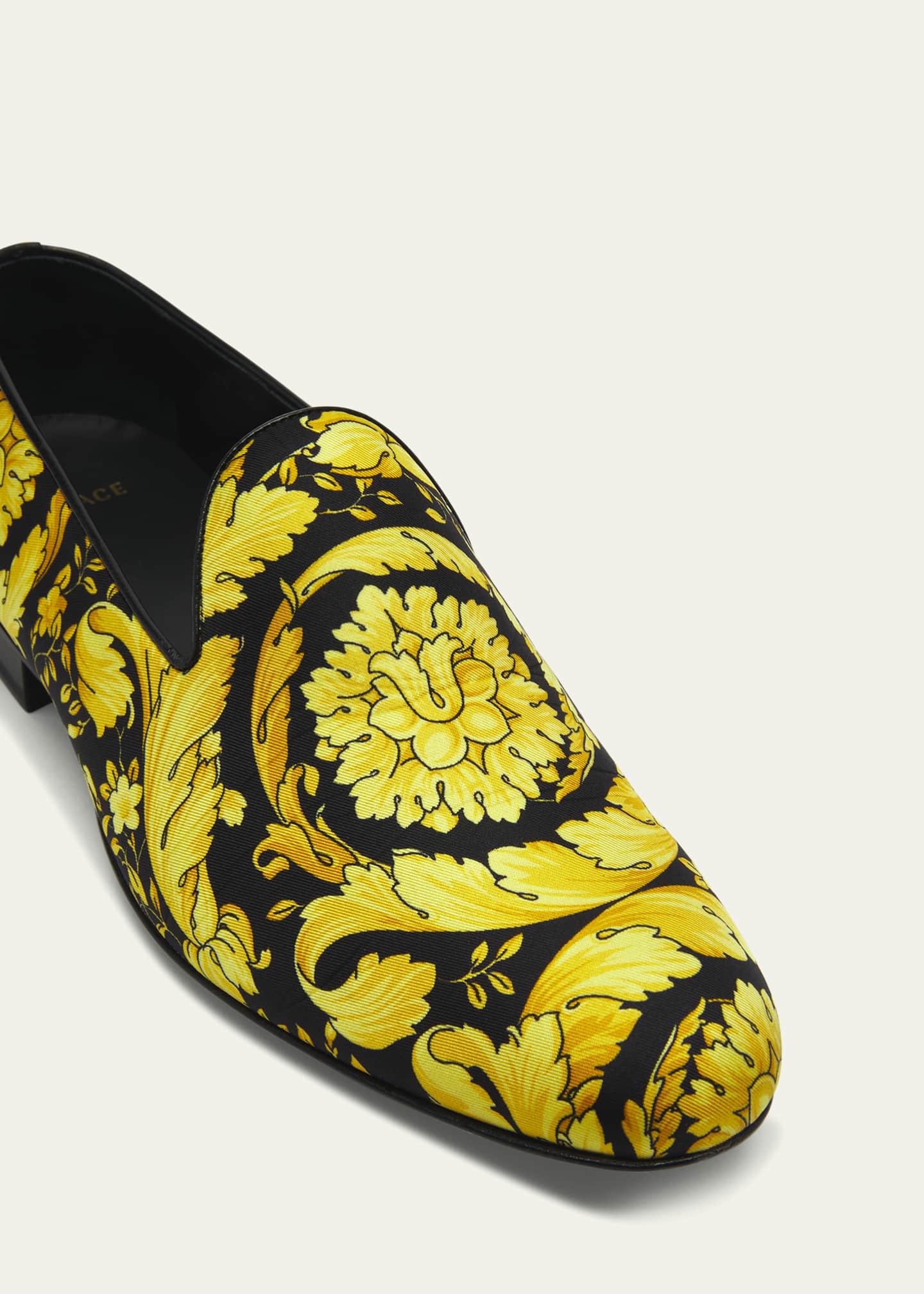 Mens satin slippers store