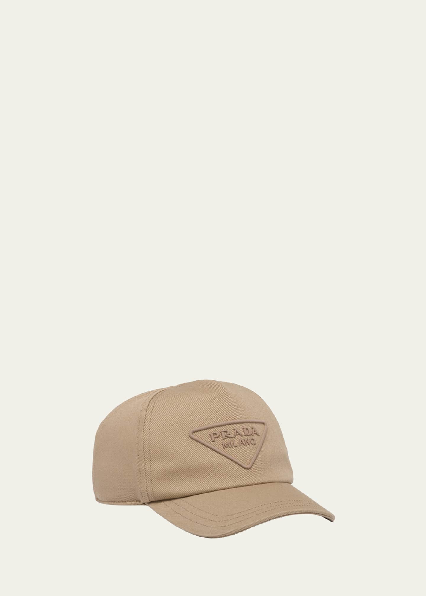 Prada logo sale baseball cap