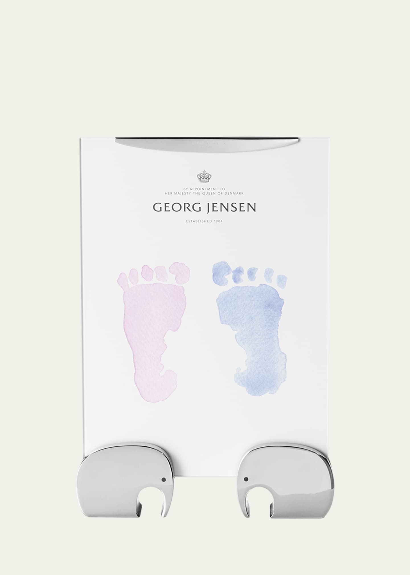 Georg Jensen Elephant Picture Frame, 5" x 7" Image 3 of 3