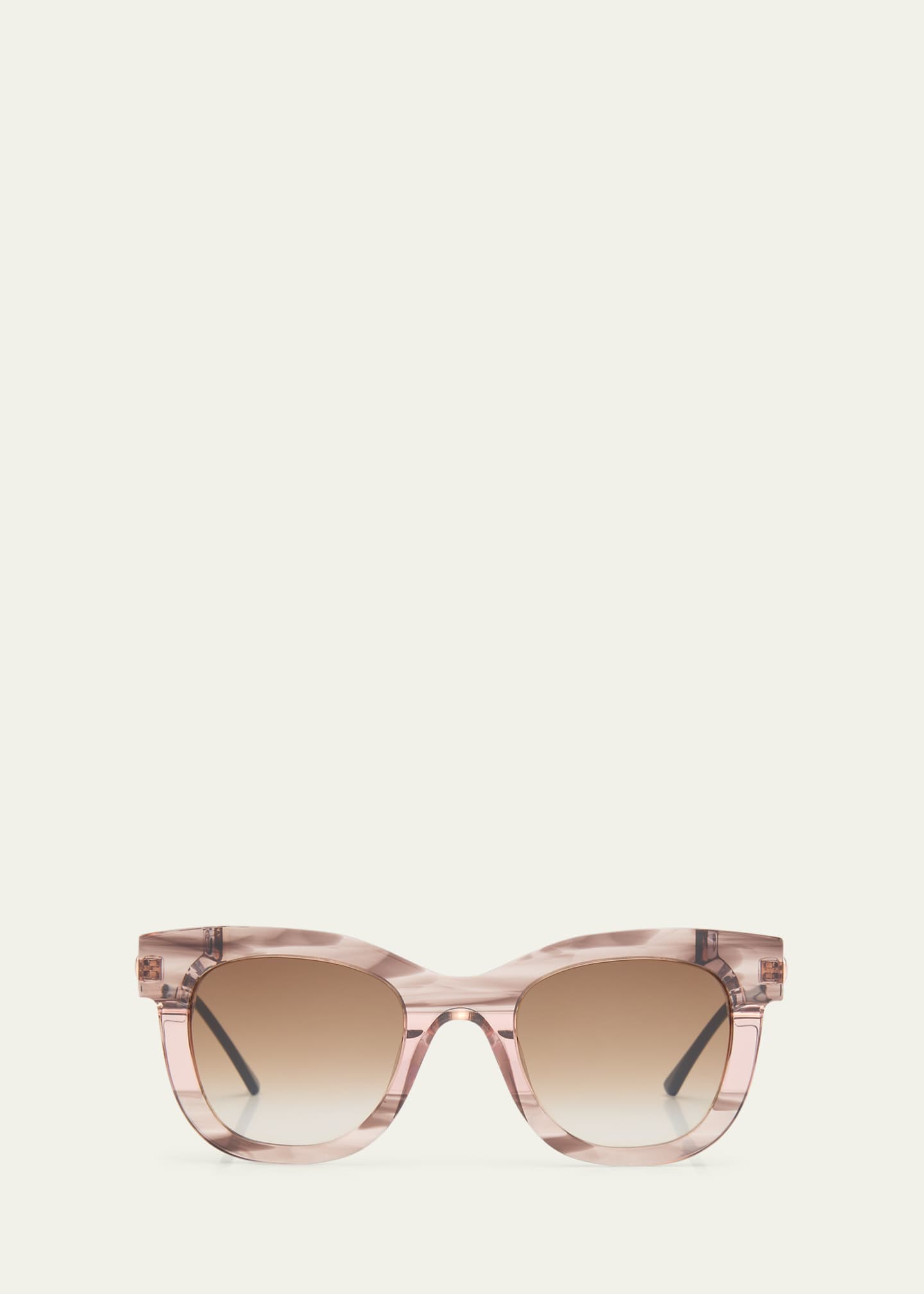 Thierry Lasry Sexxxy Square Acetate & Metal Sunglasses - Bergdorf Goodman