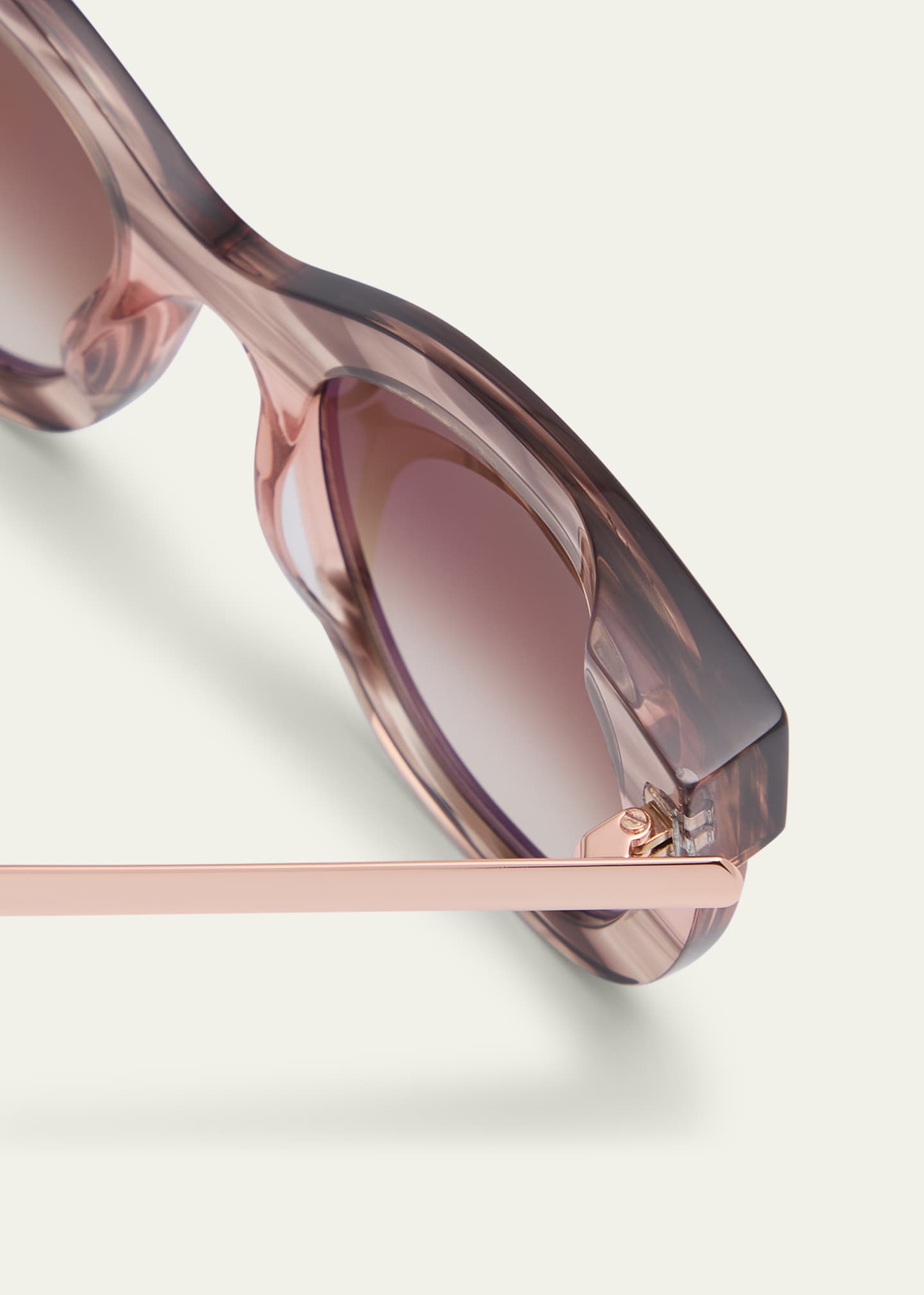 Thierry Lasry Sexxxy Square Acetate & Metal Sunglasses - Bergdorf Goodman