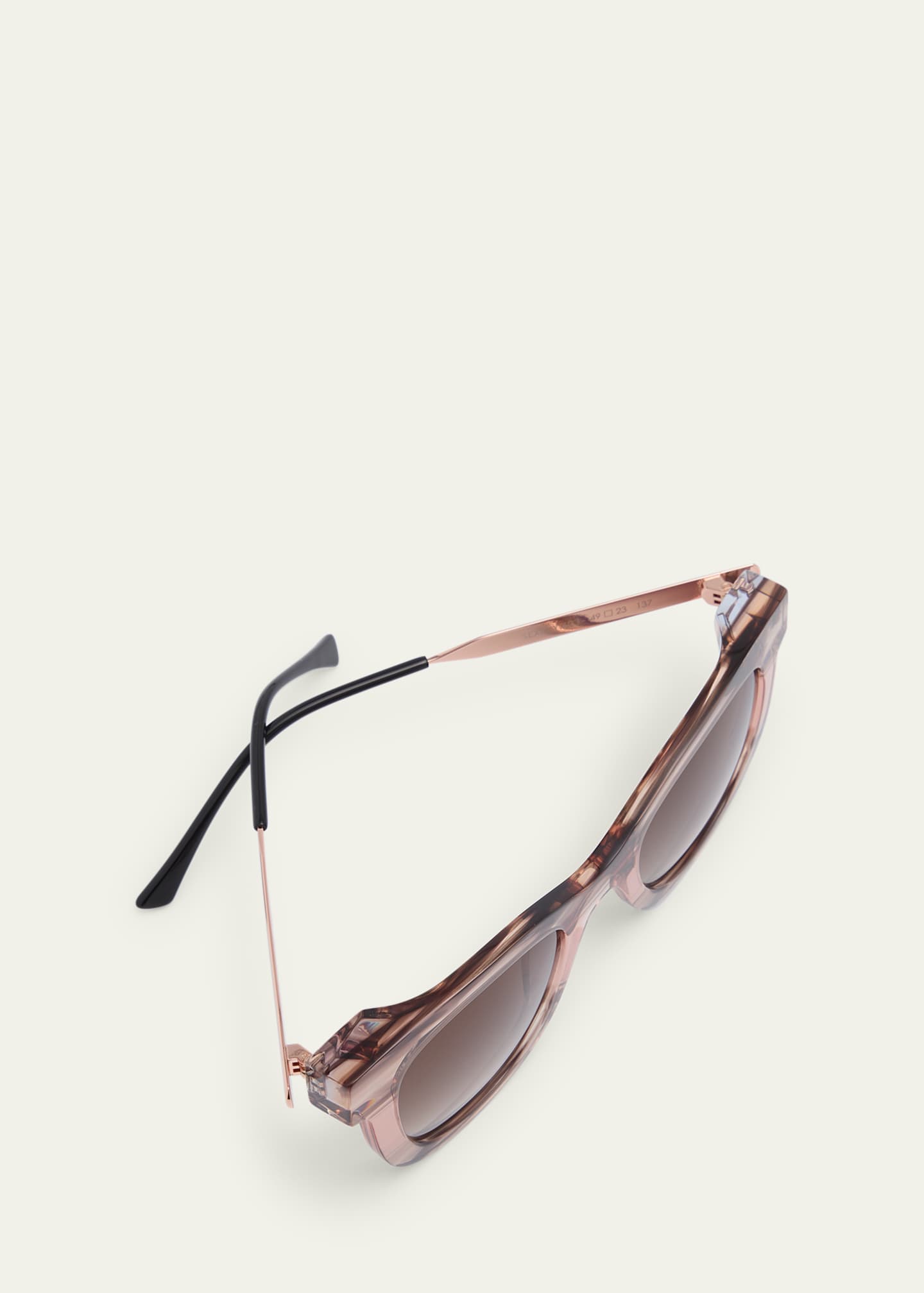 Thierry Lasry Sexxxy Square Acetate & Metal Sunglasses - Bergdorf Goodman