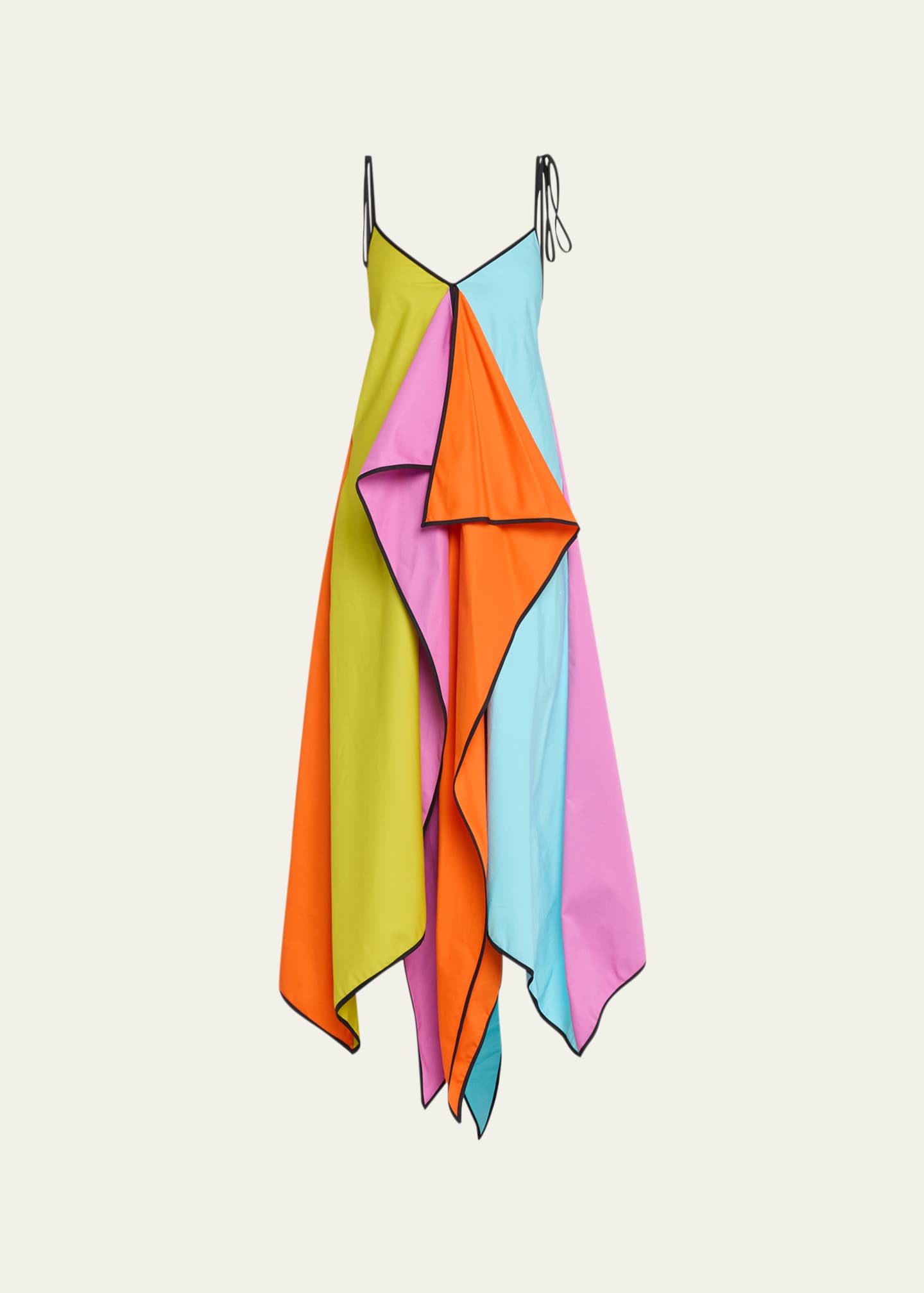 Color-Block Logo Dress (7-14)