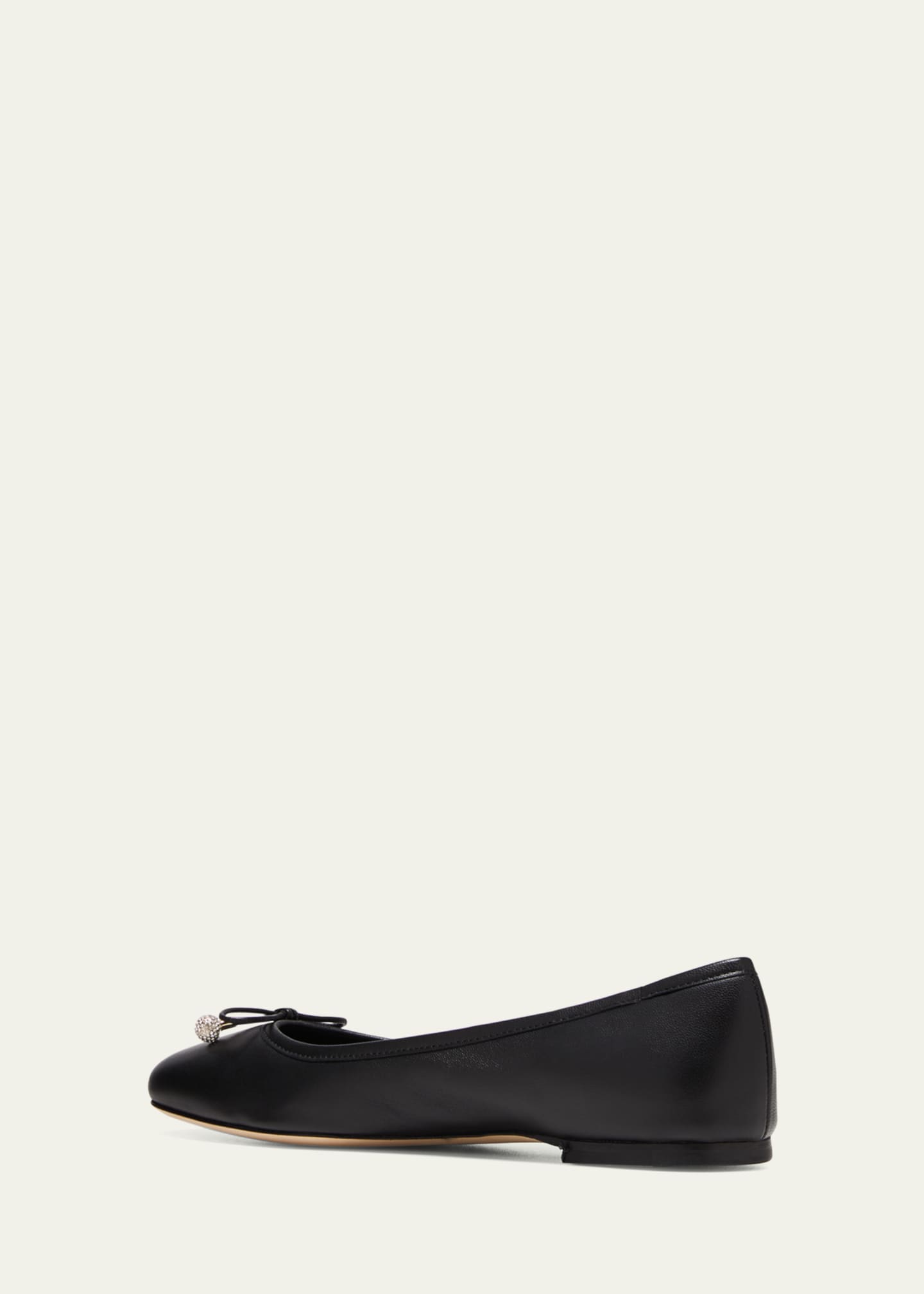 Elme leather ballet flats