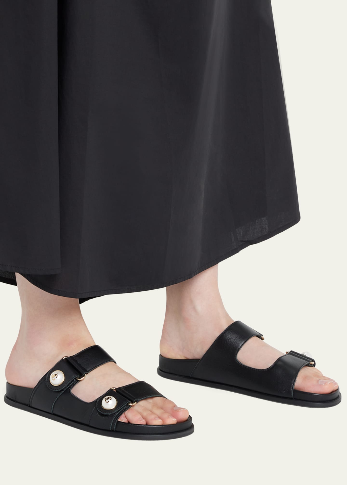 Jimmy choo slide new arrivals sandals
