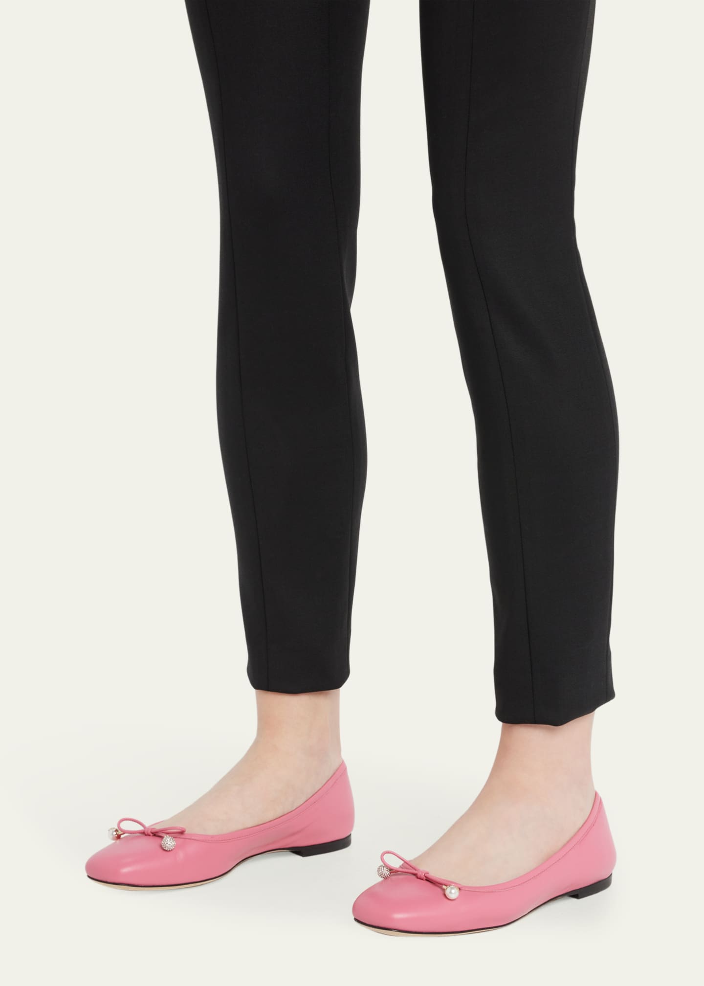 Jimmy choo ballerina new arrivals flats