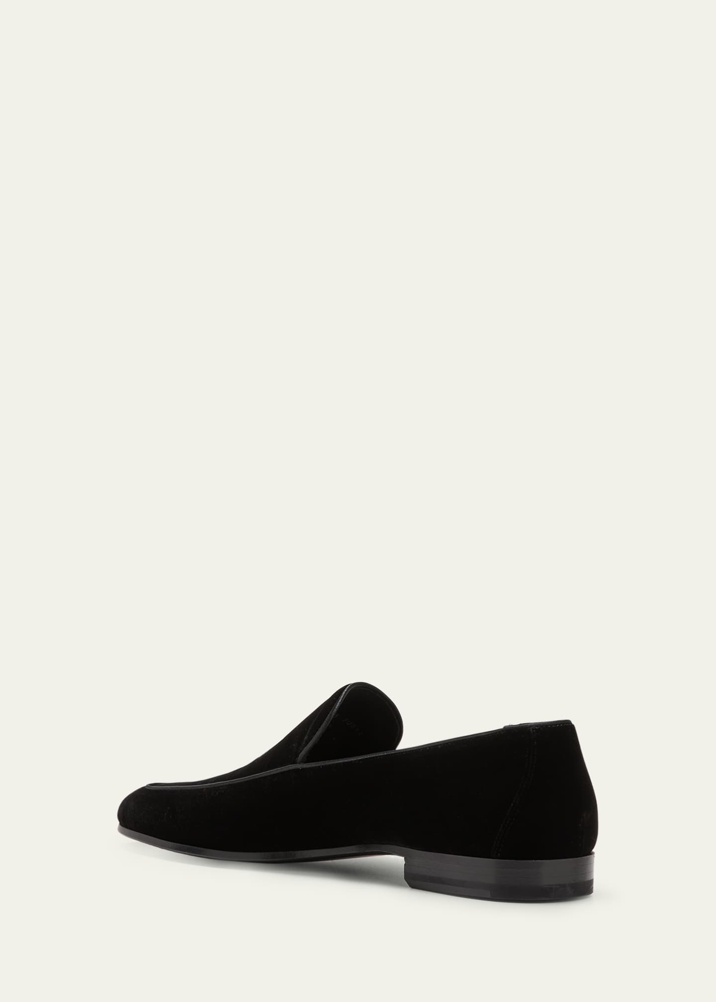Magnanni Men's Jaxon Velvet Loafers Image 4 of 5