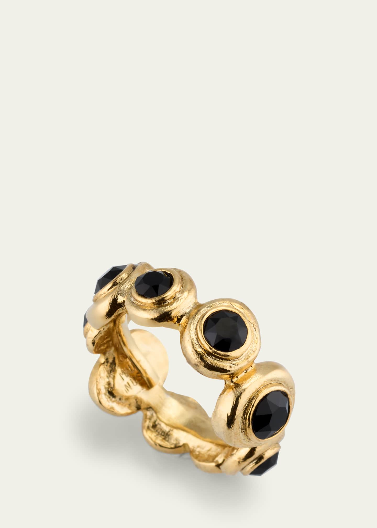 Oscar de la Renta Crystal Signet Ring in Crystal main image 1