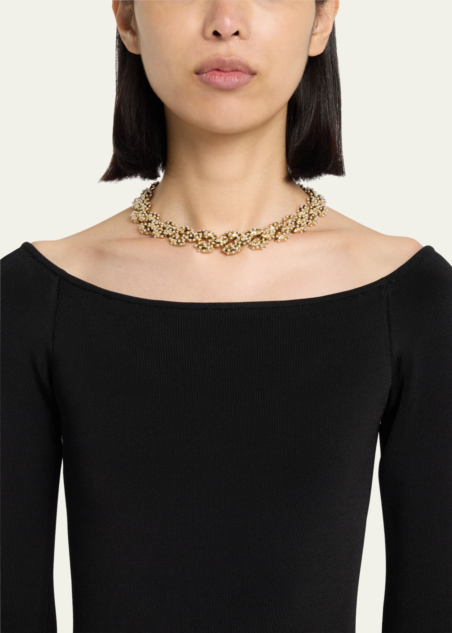Oscar de la renta necklace 2025