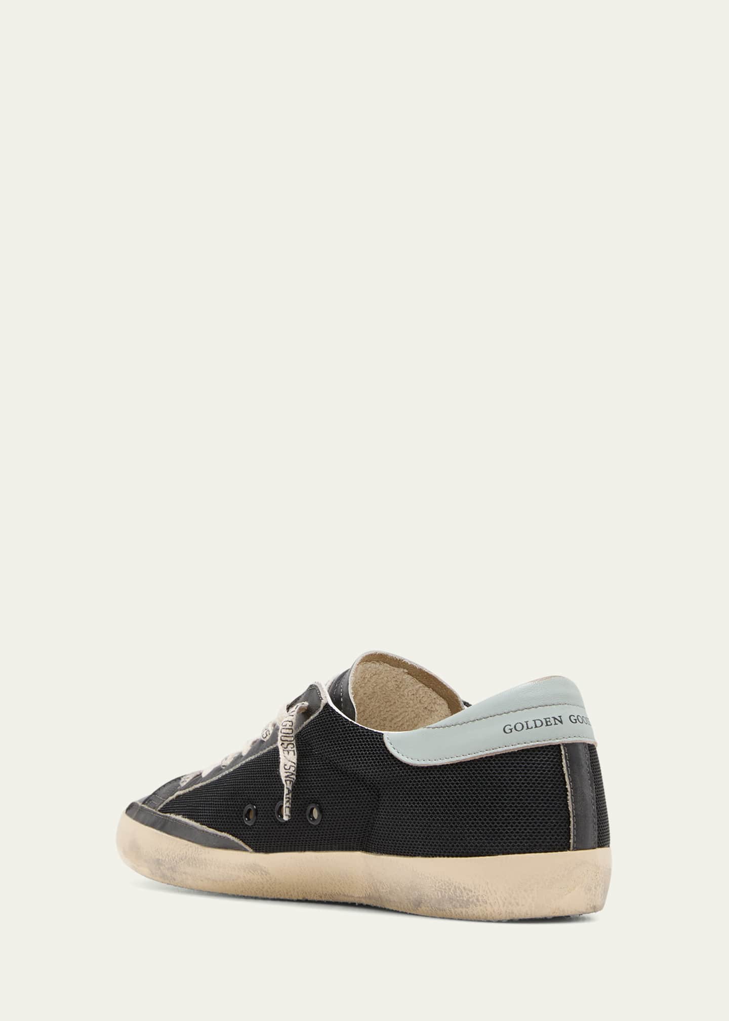 Golden Goose Men's Super-Star Leather Low-Top Sneakers