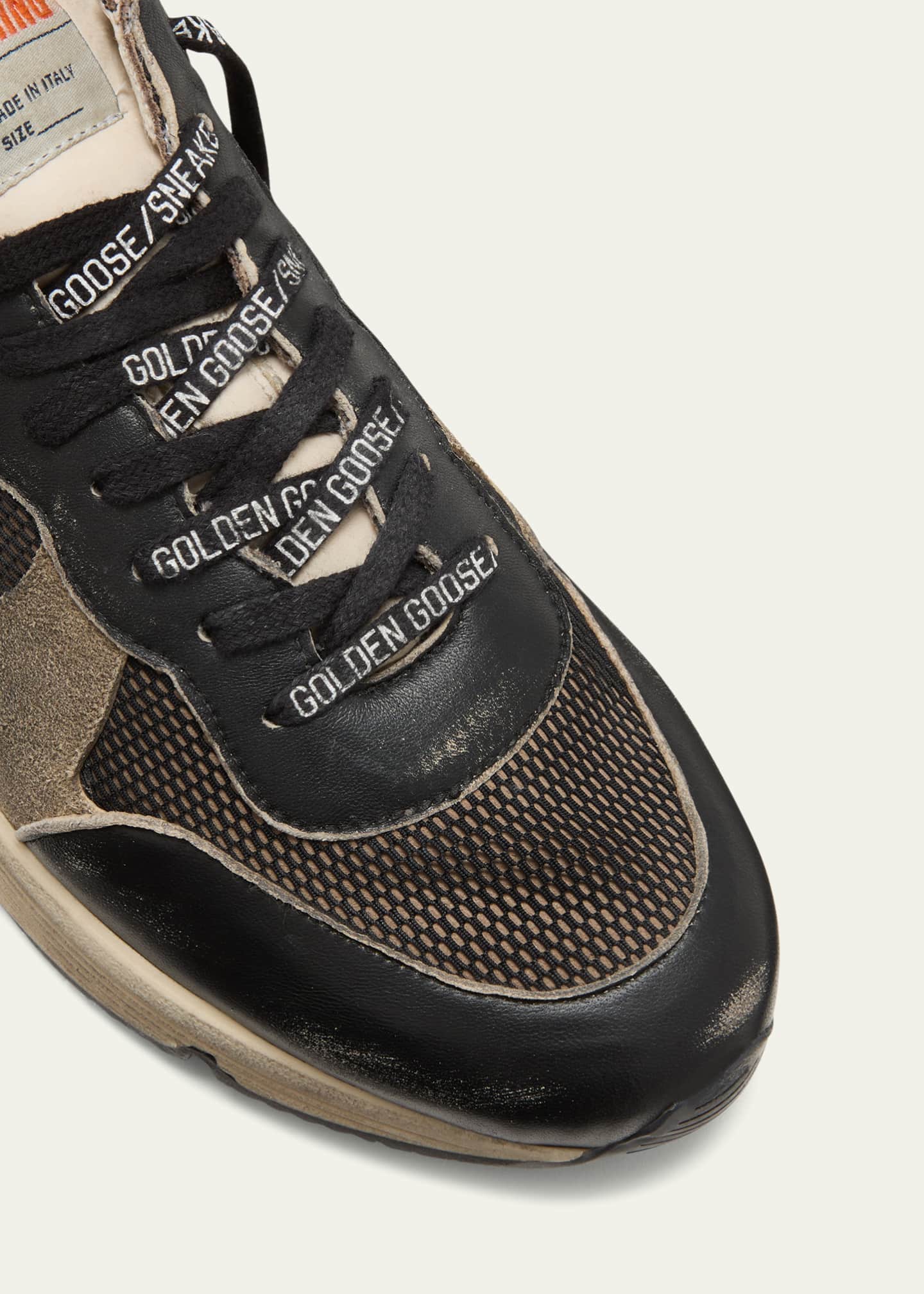 Golden goose hotsell mesh shoes