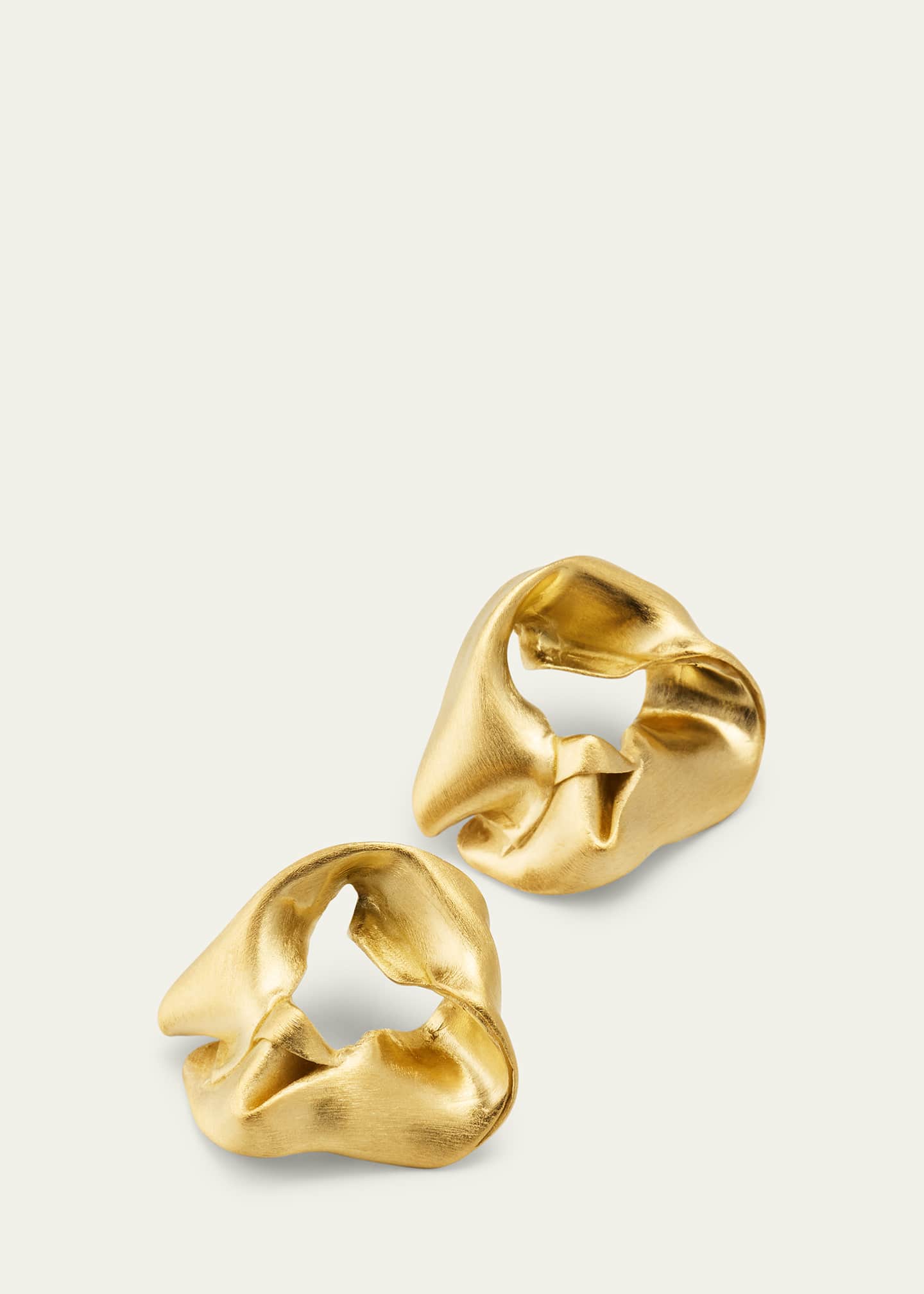 Completedworks Not So Big Scrunch Earrings Image 3 of 4