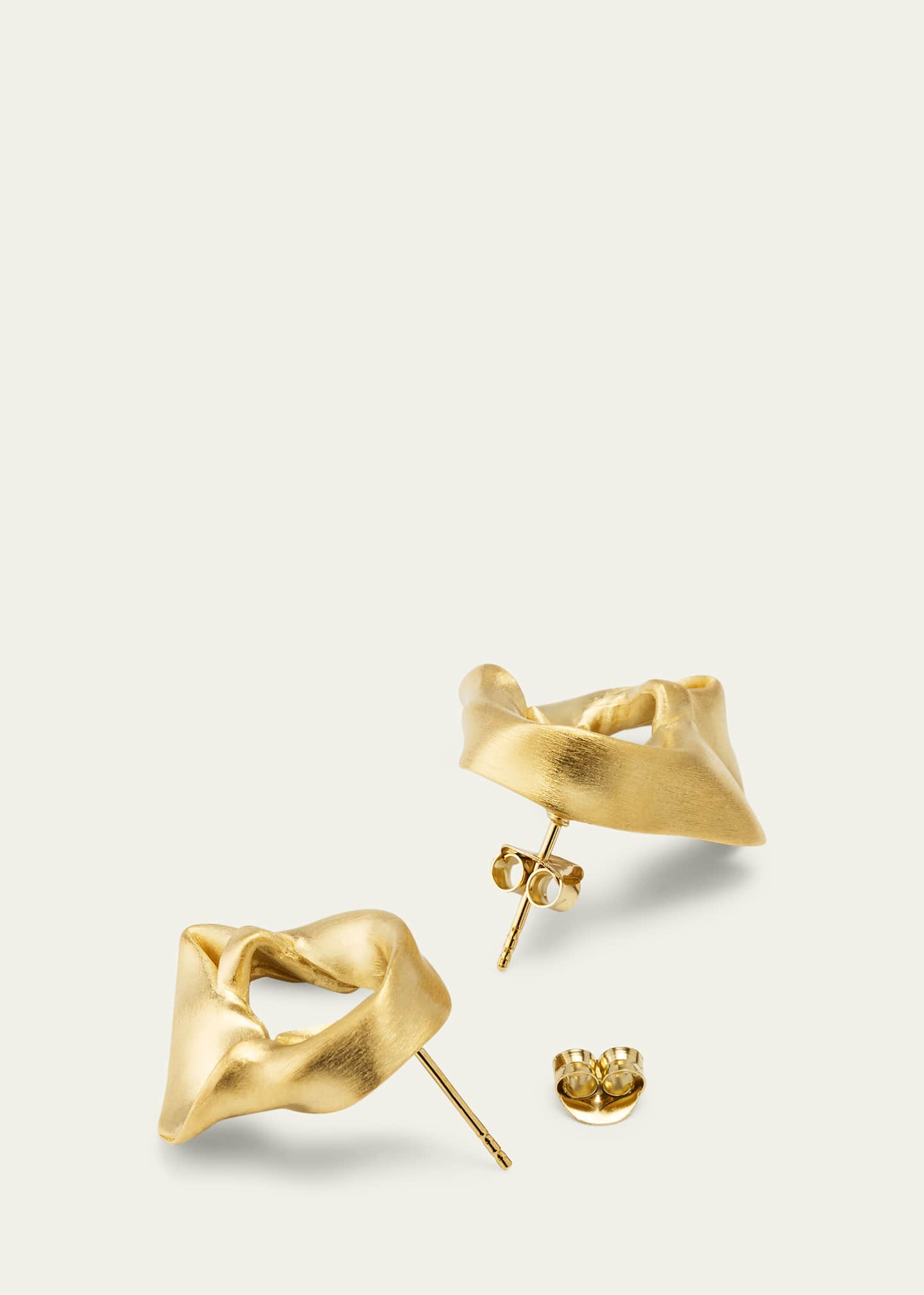 Completedworks Not So Big Scrunch Earrings Image 4 of 4