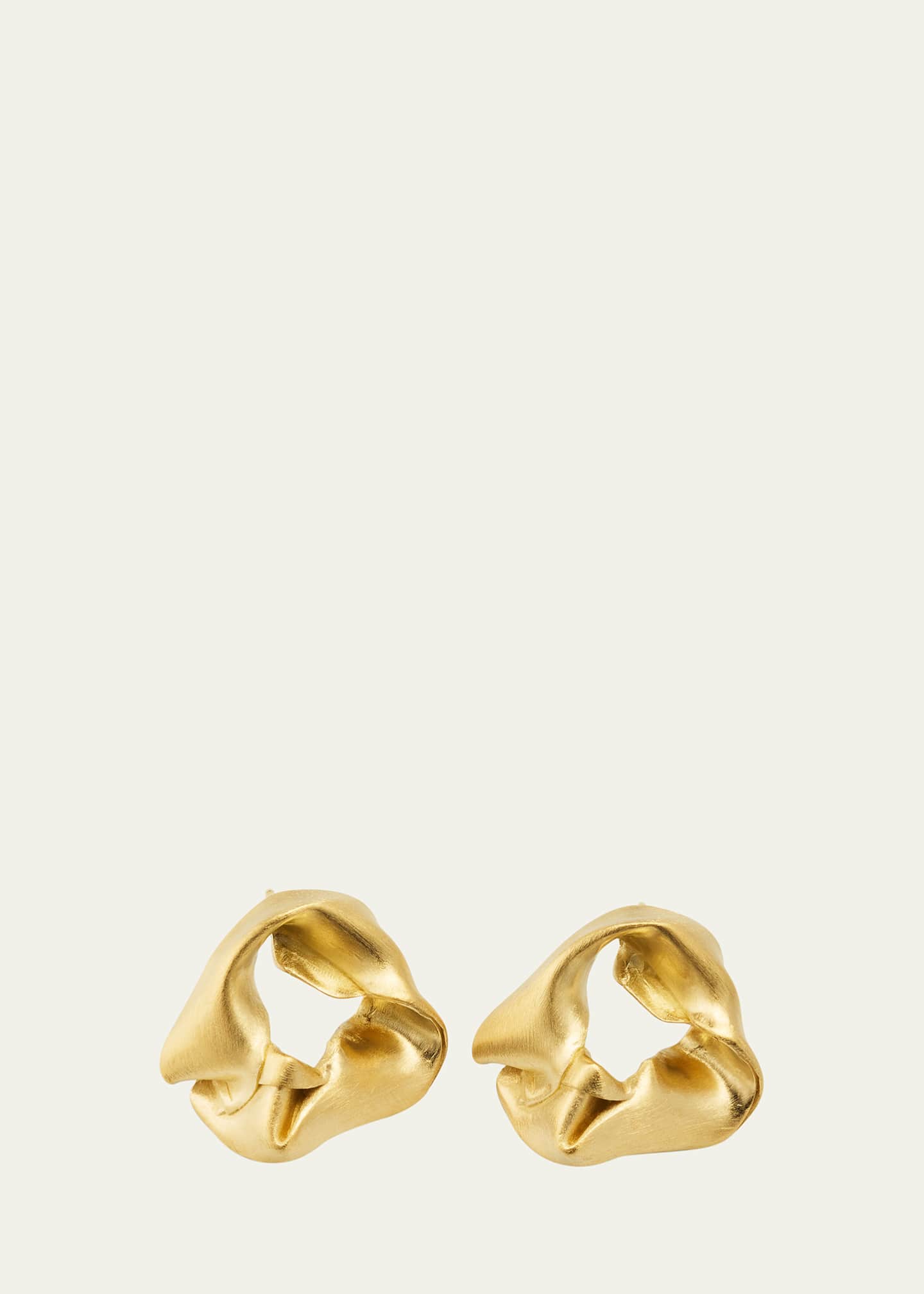 Completedworks Not So Big Scrunch Earrings Image 1 of 4