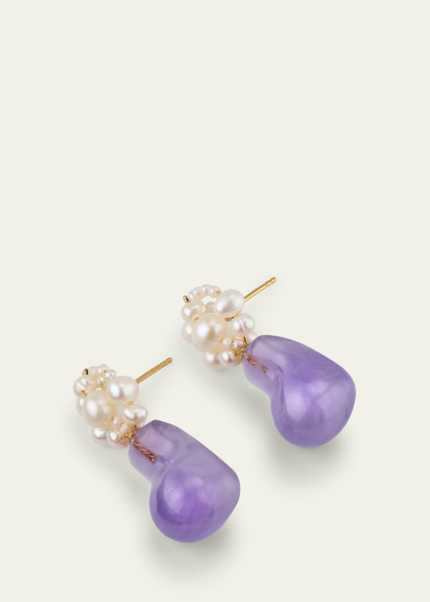Completedworks Tra‐La‐La II Earrings with Bio-Resin Image 3 of 4
