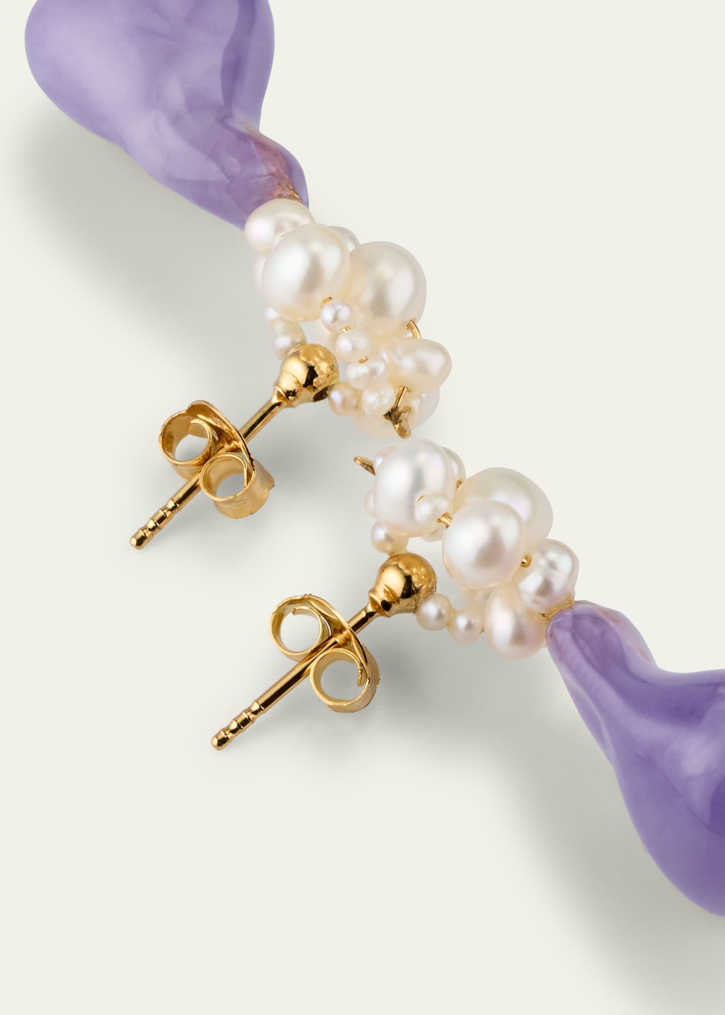 Completedworks Tra‐La‐La II Earrings with Bio-Resin Image 4 of 4