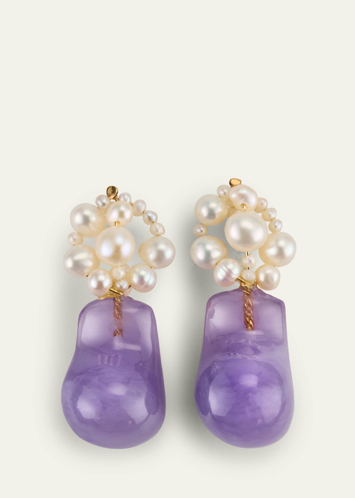 Completedworks Tra‐La‐La II Earrings with Bio-Resin Image 1 of 4