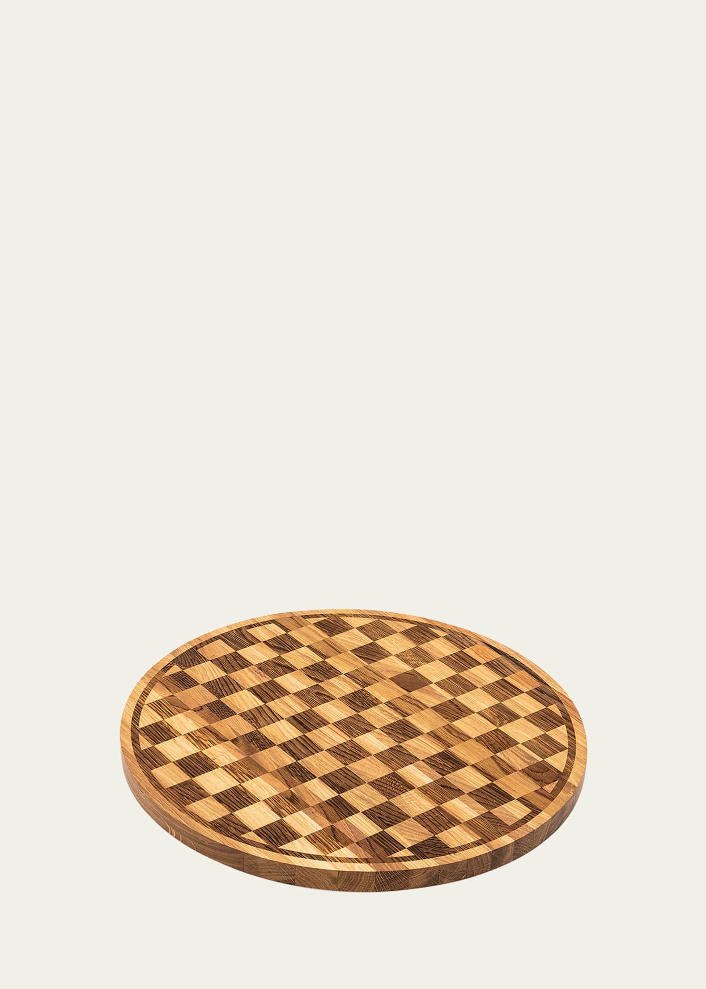 MacKenzie-Childs Check Lazy Susan Image 2 of 3