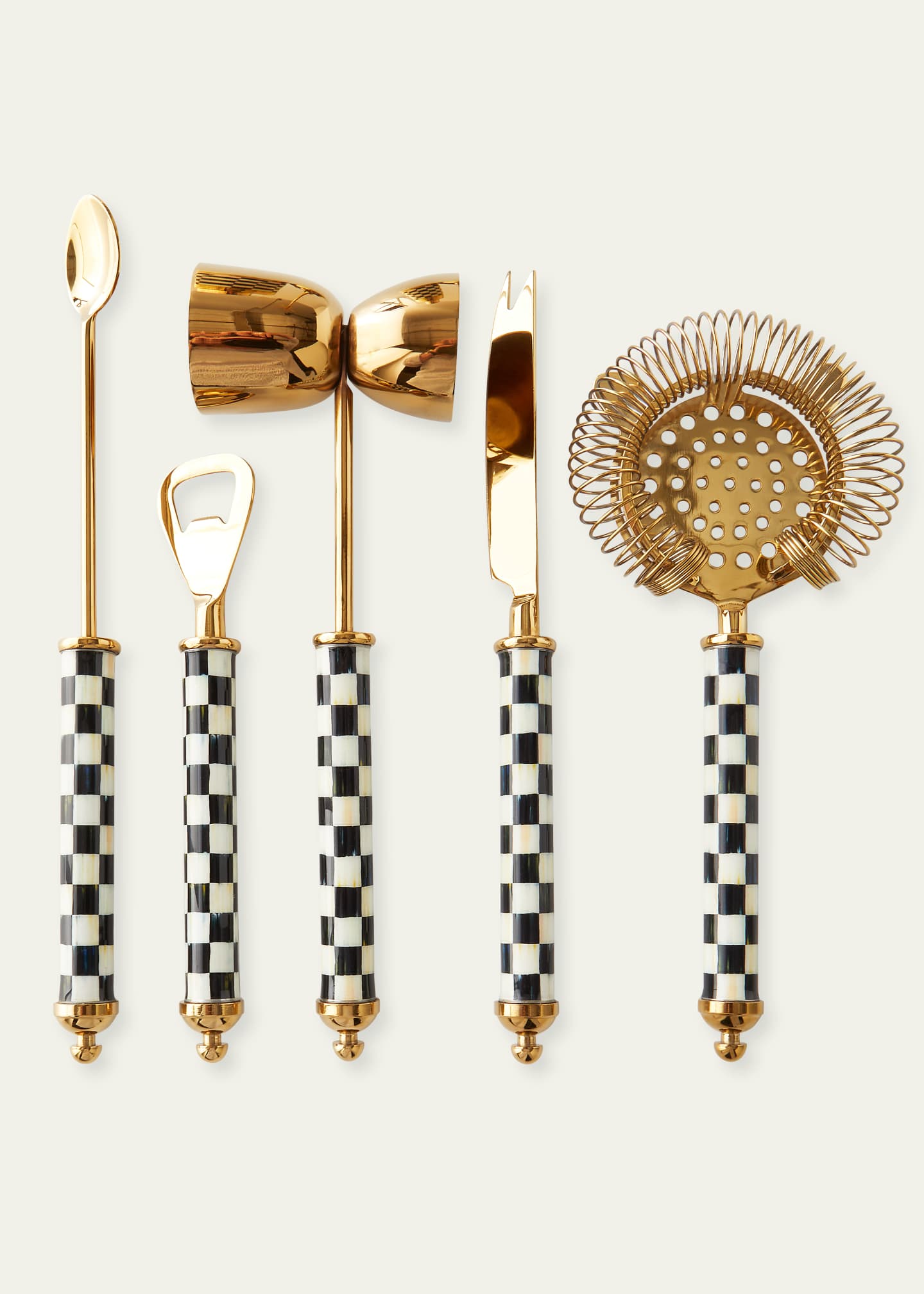 Mackenzie Childs Bar Set