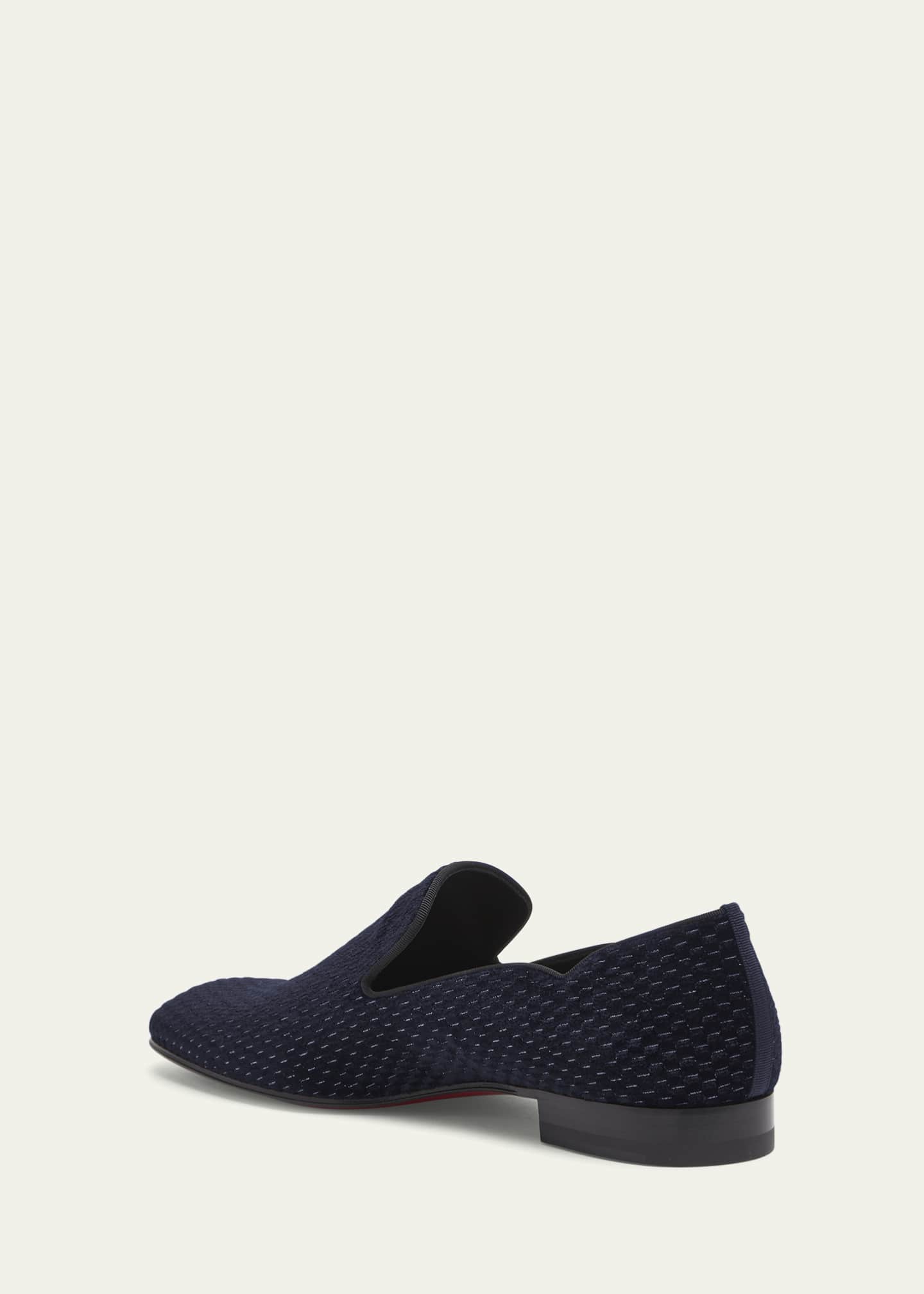 Blue velvet louboutin mens discount