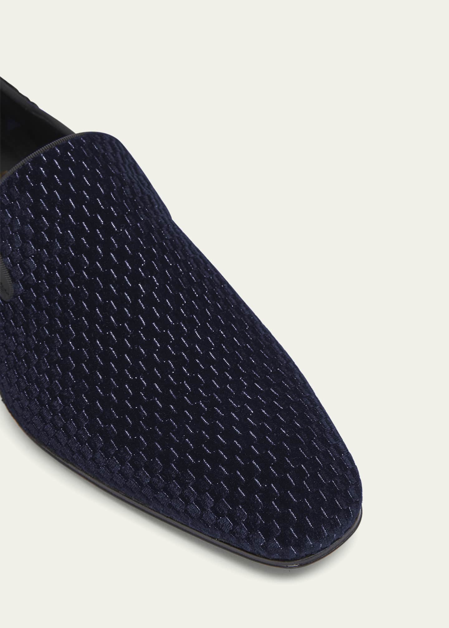 Blue velvet louboutin discount mens