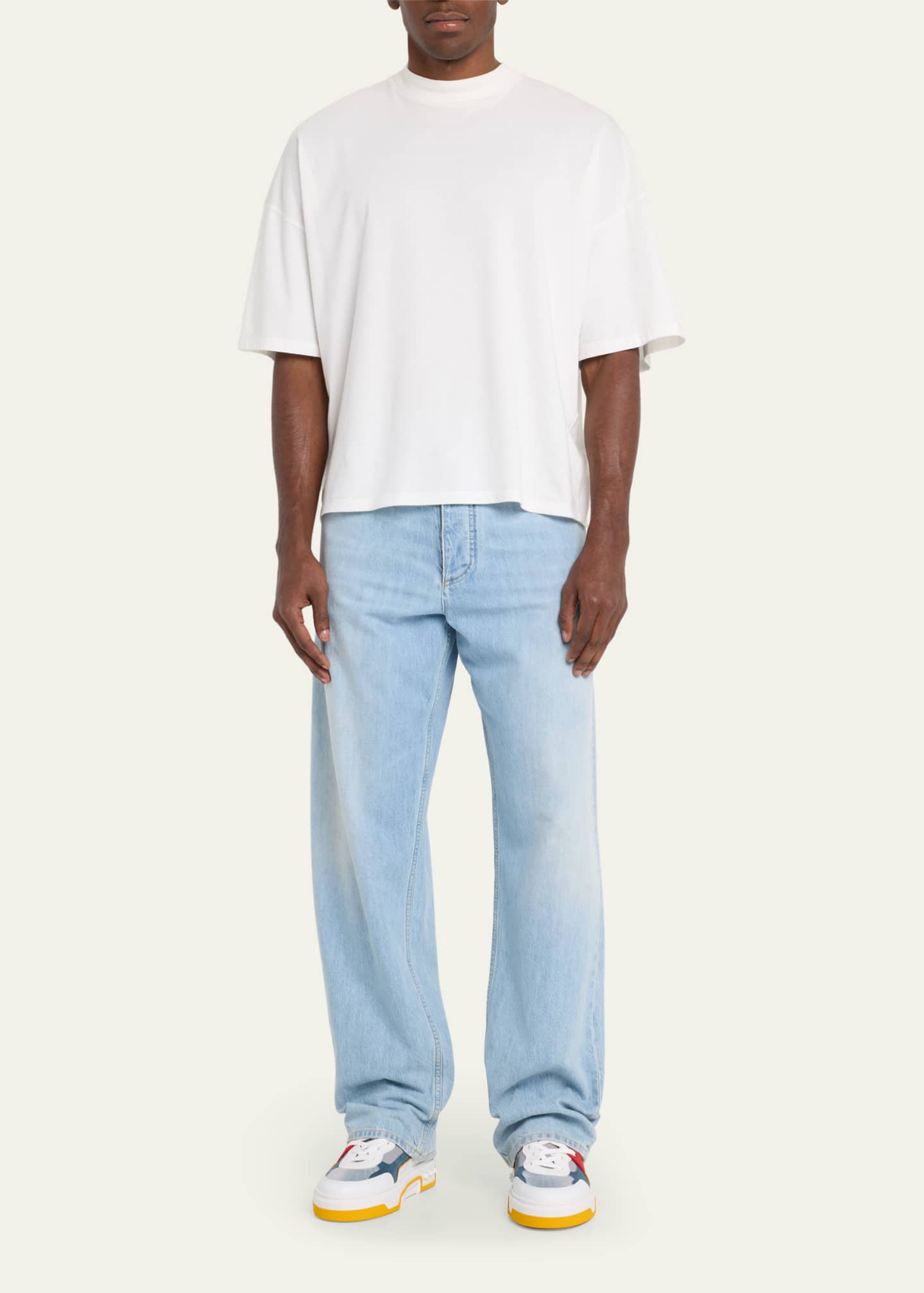 Light blue louboutins mens outlet
