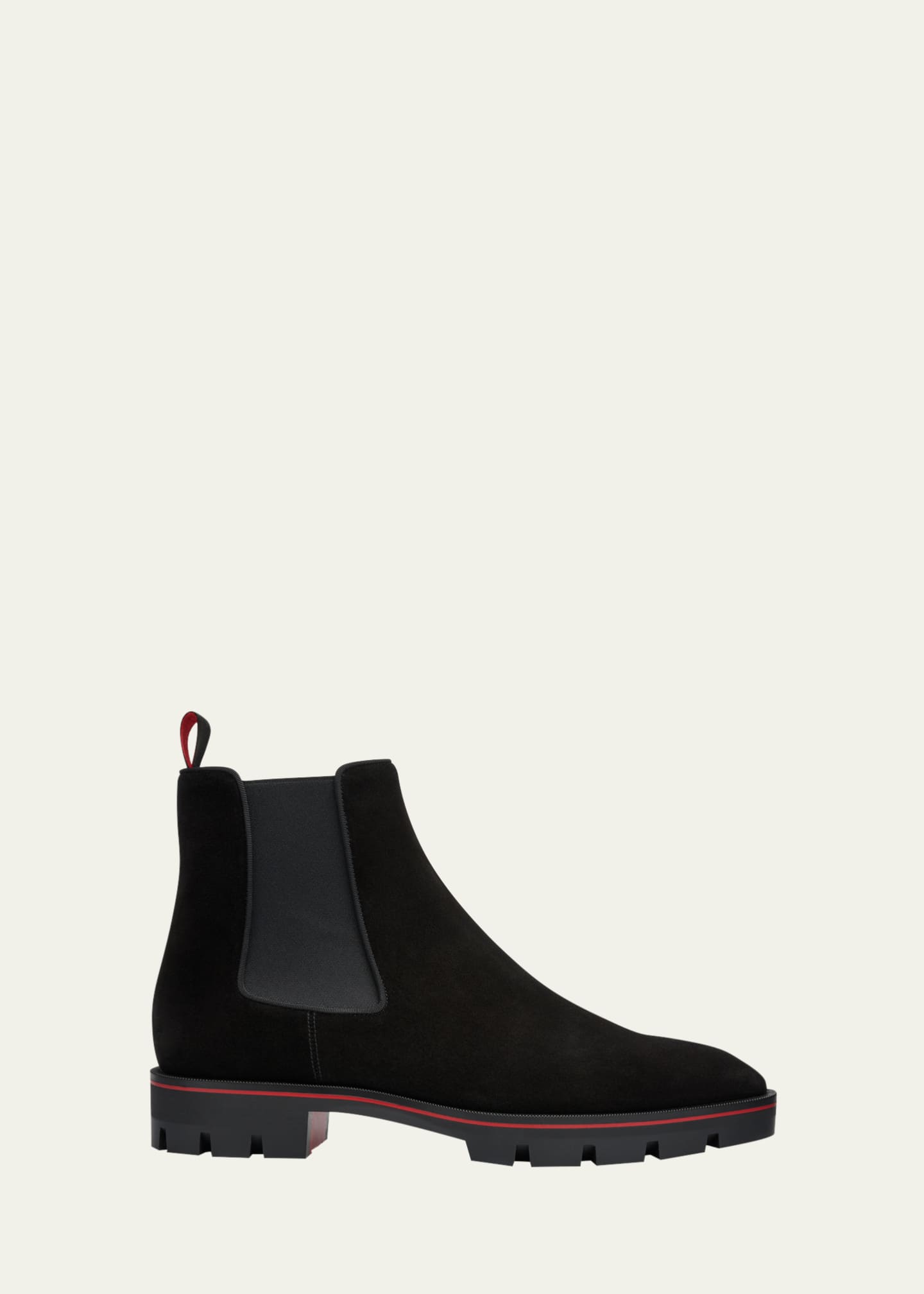 Mens christian louboutin chelsea boots 2025
