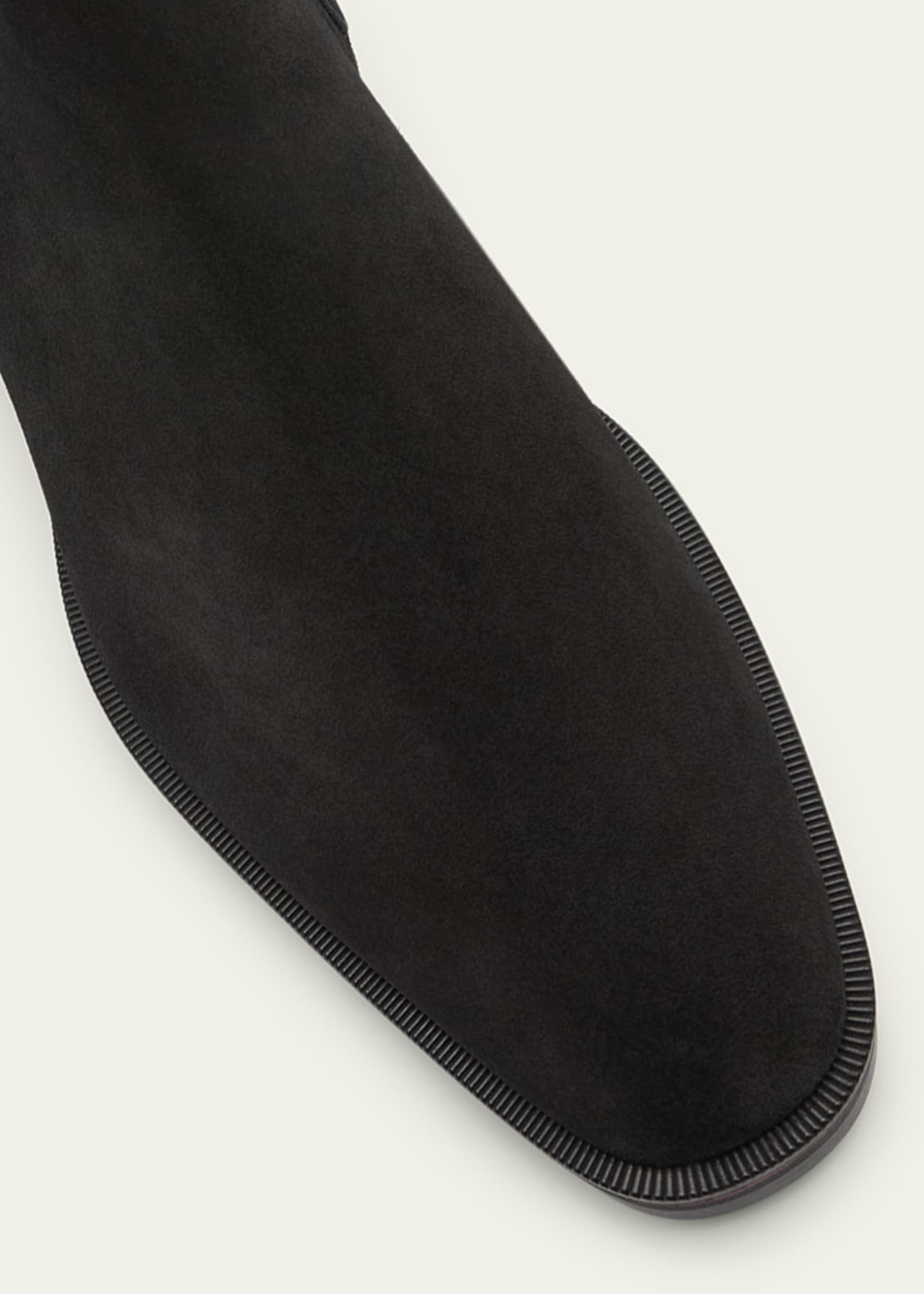 Christian Louboutin Men's Alpinosol Lug Sole Chelsea Boots Image 5 of 6