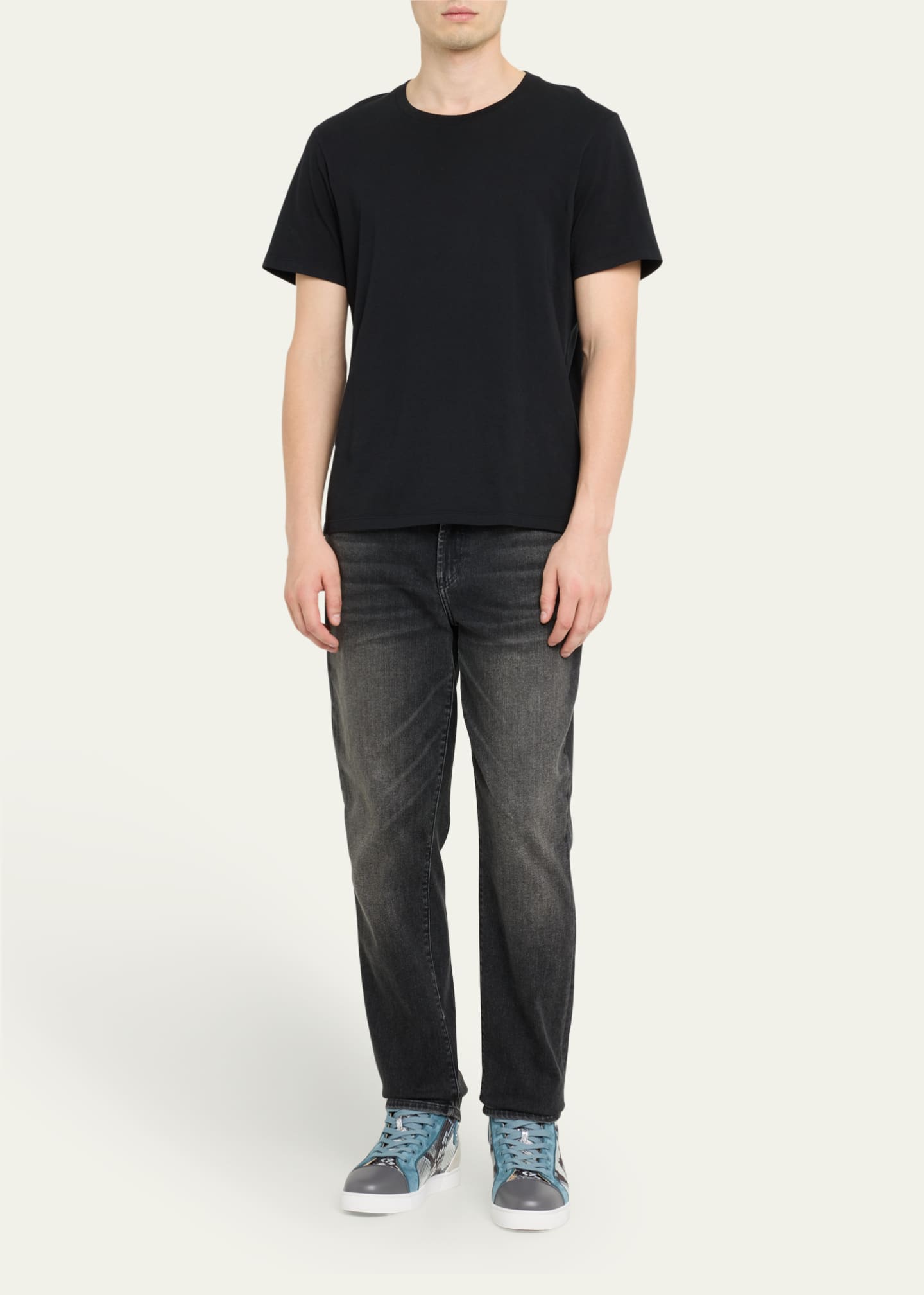 Christian louboutin sale mens t shirt