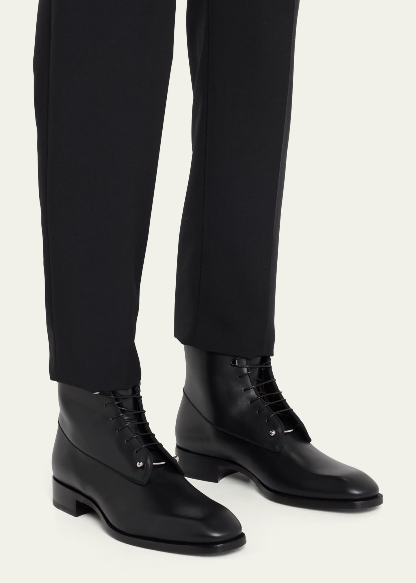 Boots christian louboutin hotsell