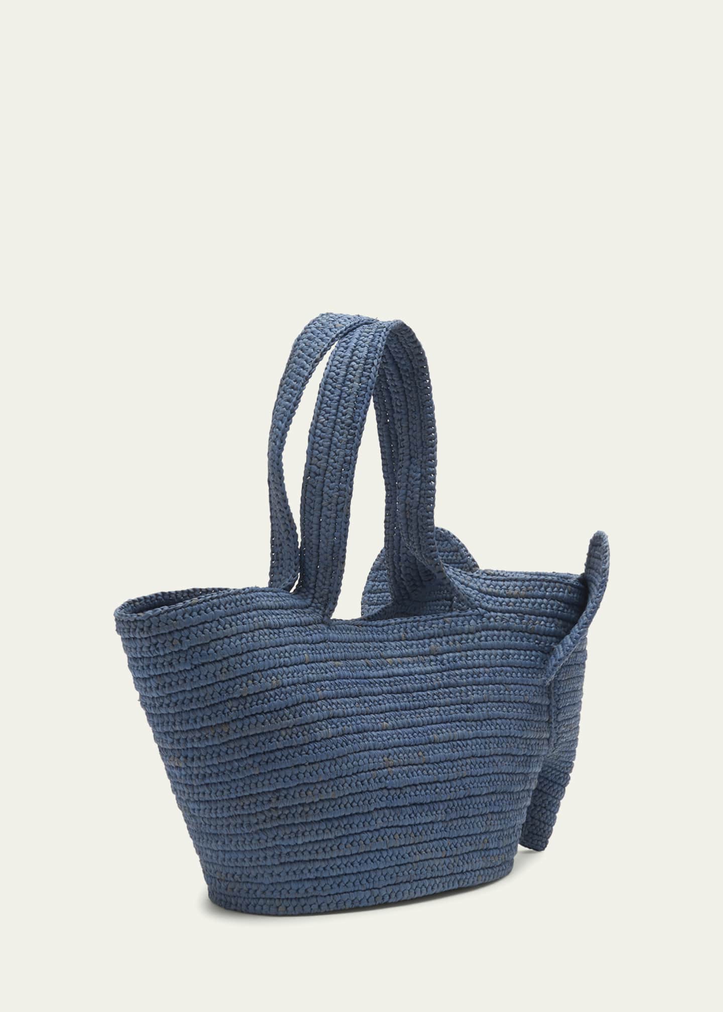 Loewe Elephant Small Basket TopHandle Bag Bergdorf Goodman