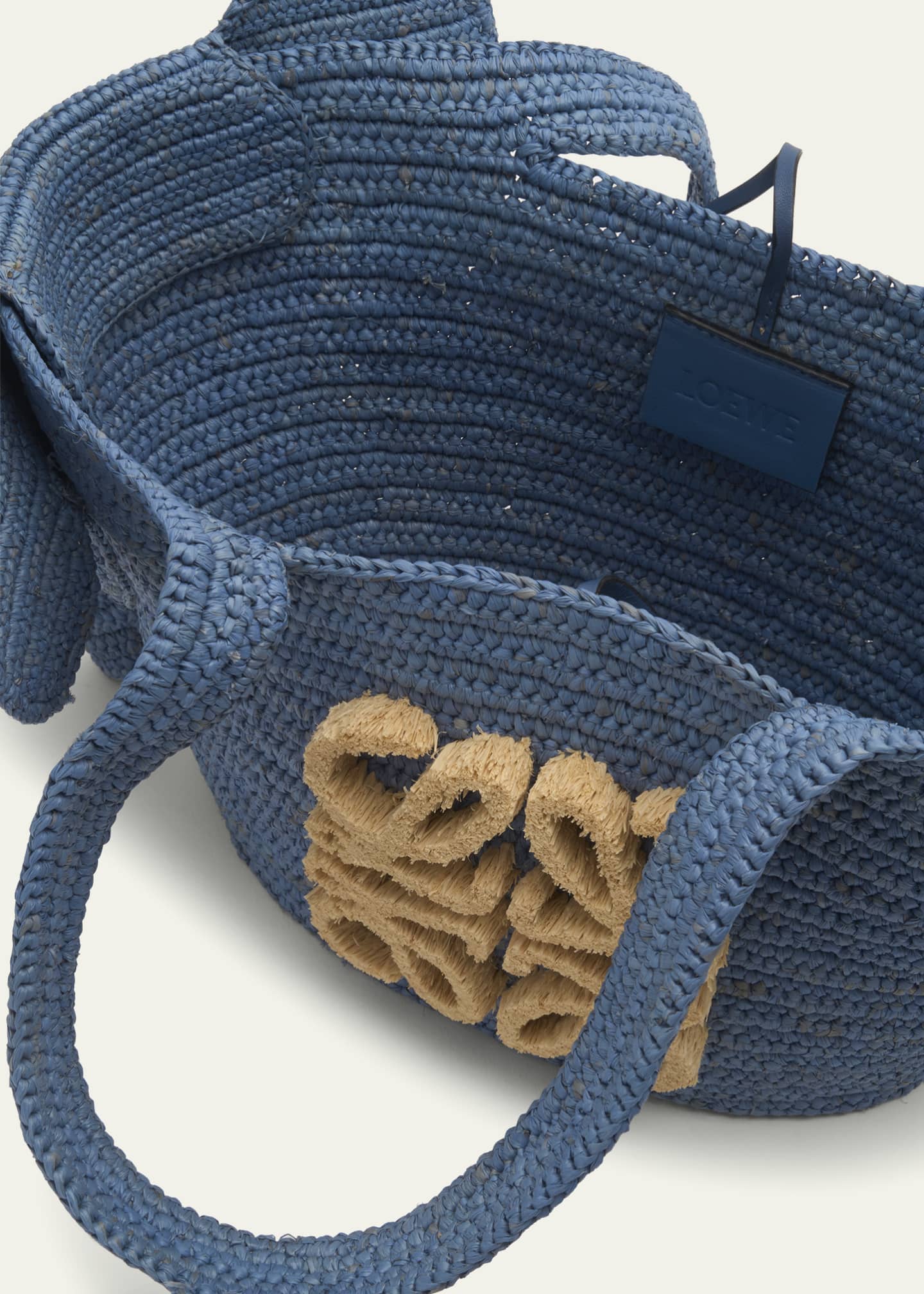 Loewe Elephant Small Basket TopHandle Bag Bergdorf Goodman