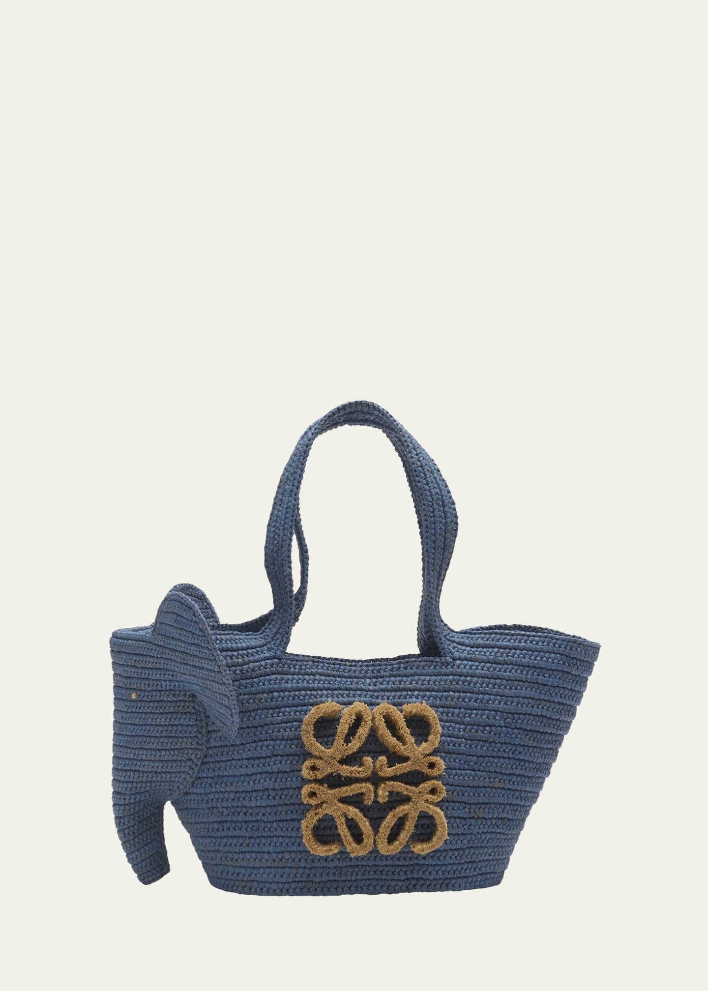 Loewe Elephant Small Basket TopHandle Bag Bergdorf Goodman