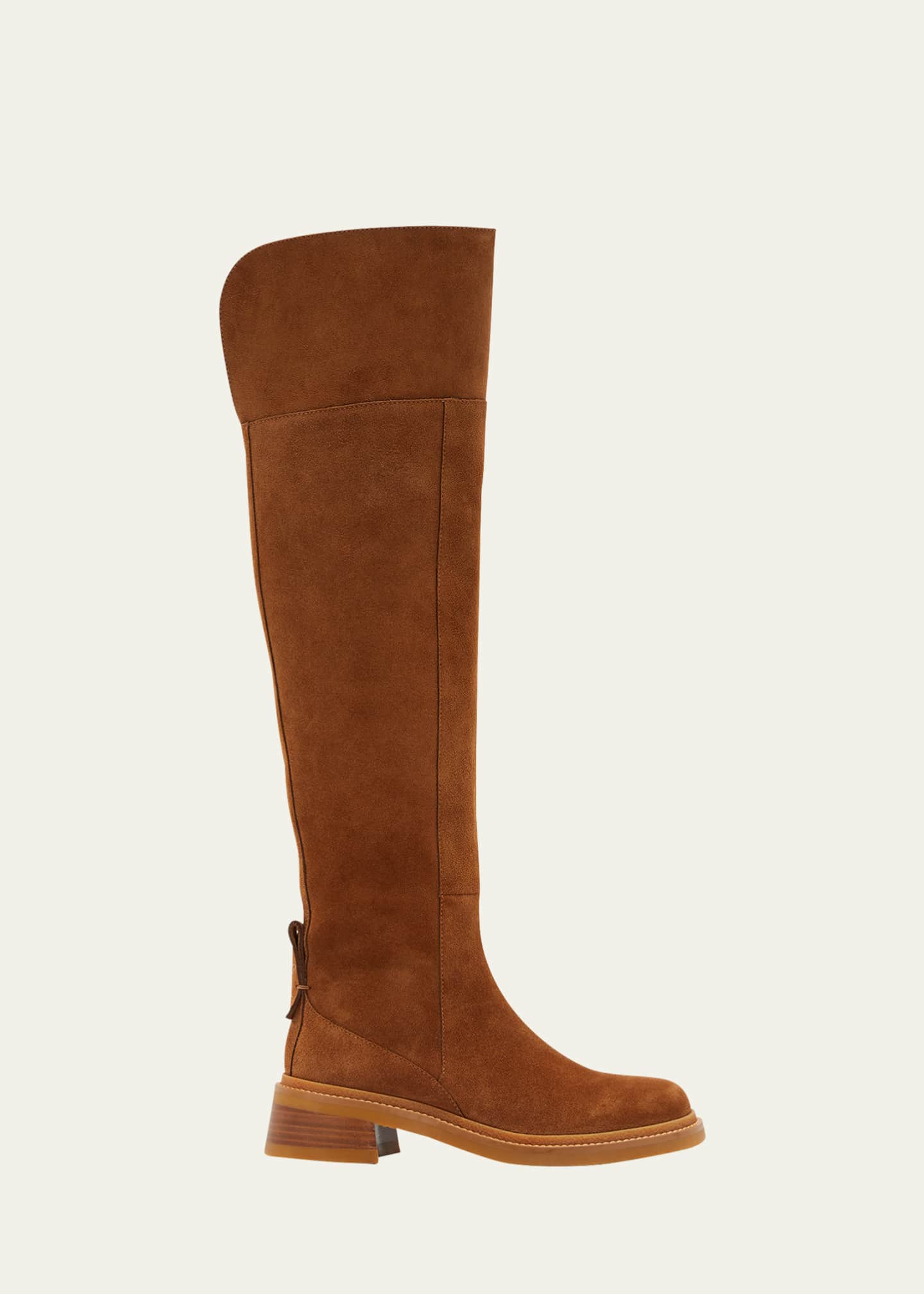 See by Chloe Bonni Suede Over The Knee Boots Bergdorf Goodman